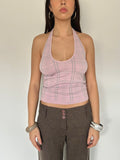 halter top — size s