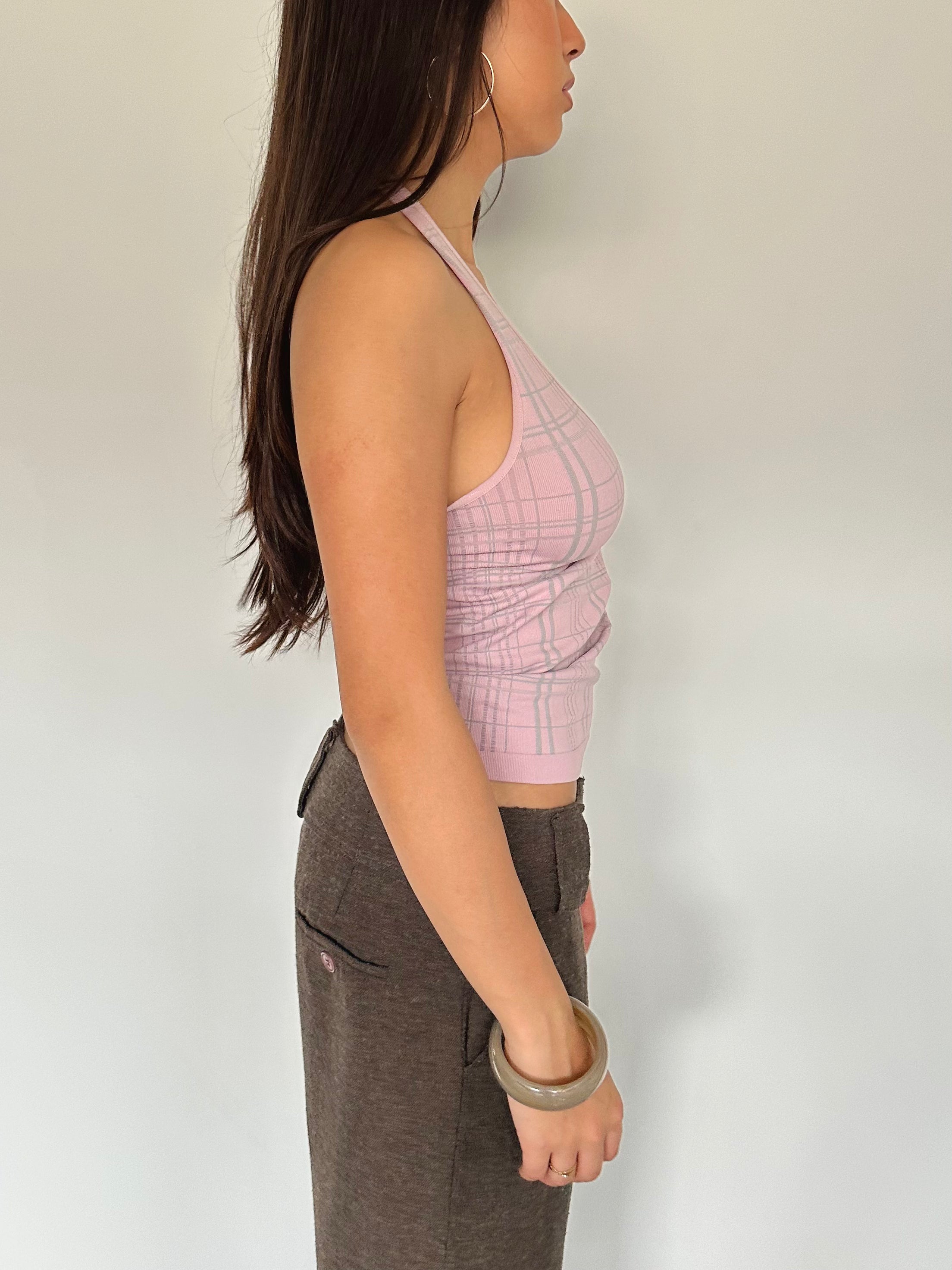 halter top — size s