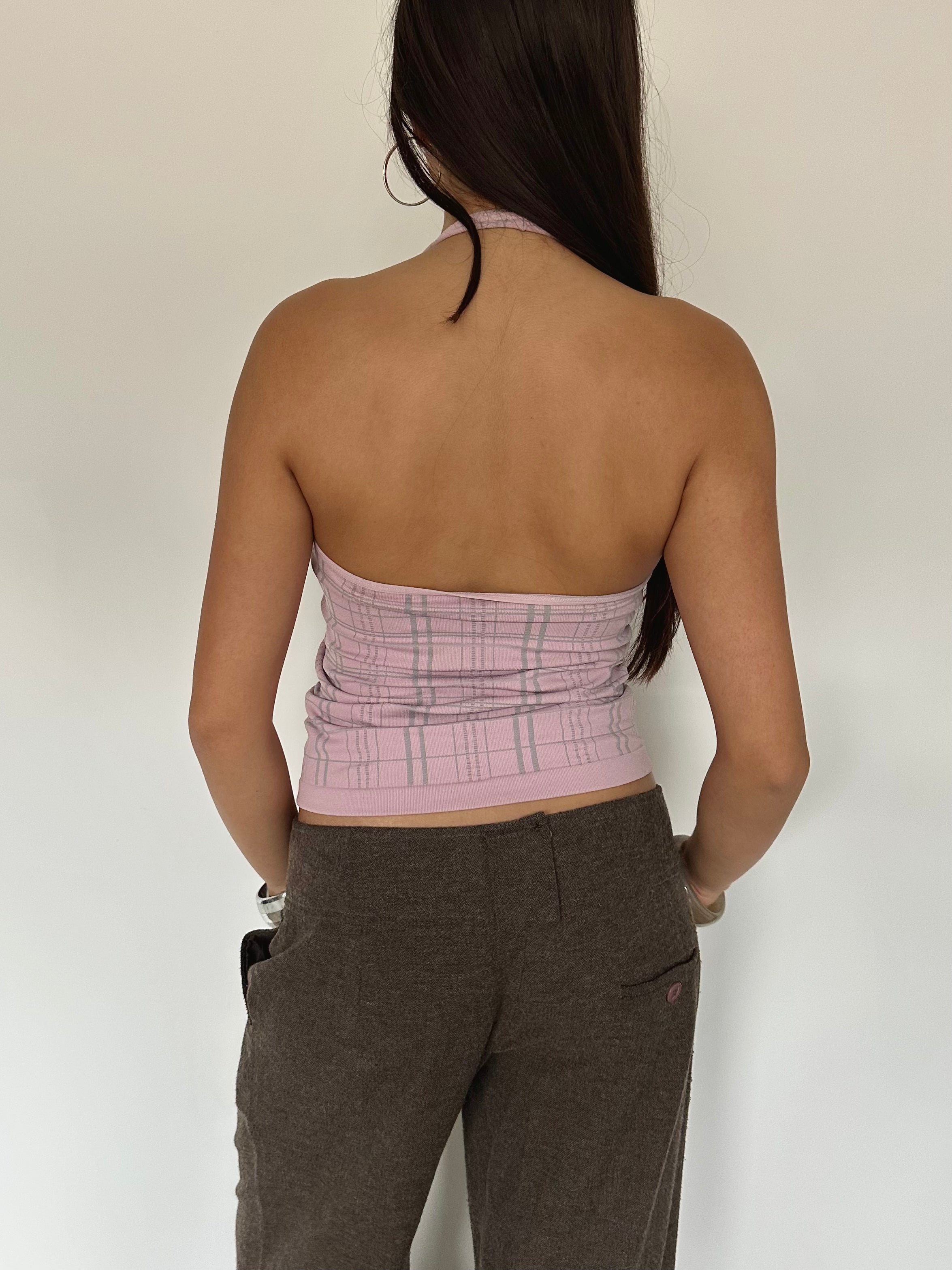 halter top — size s