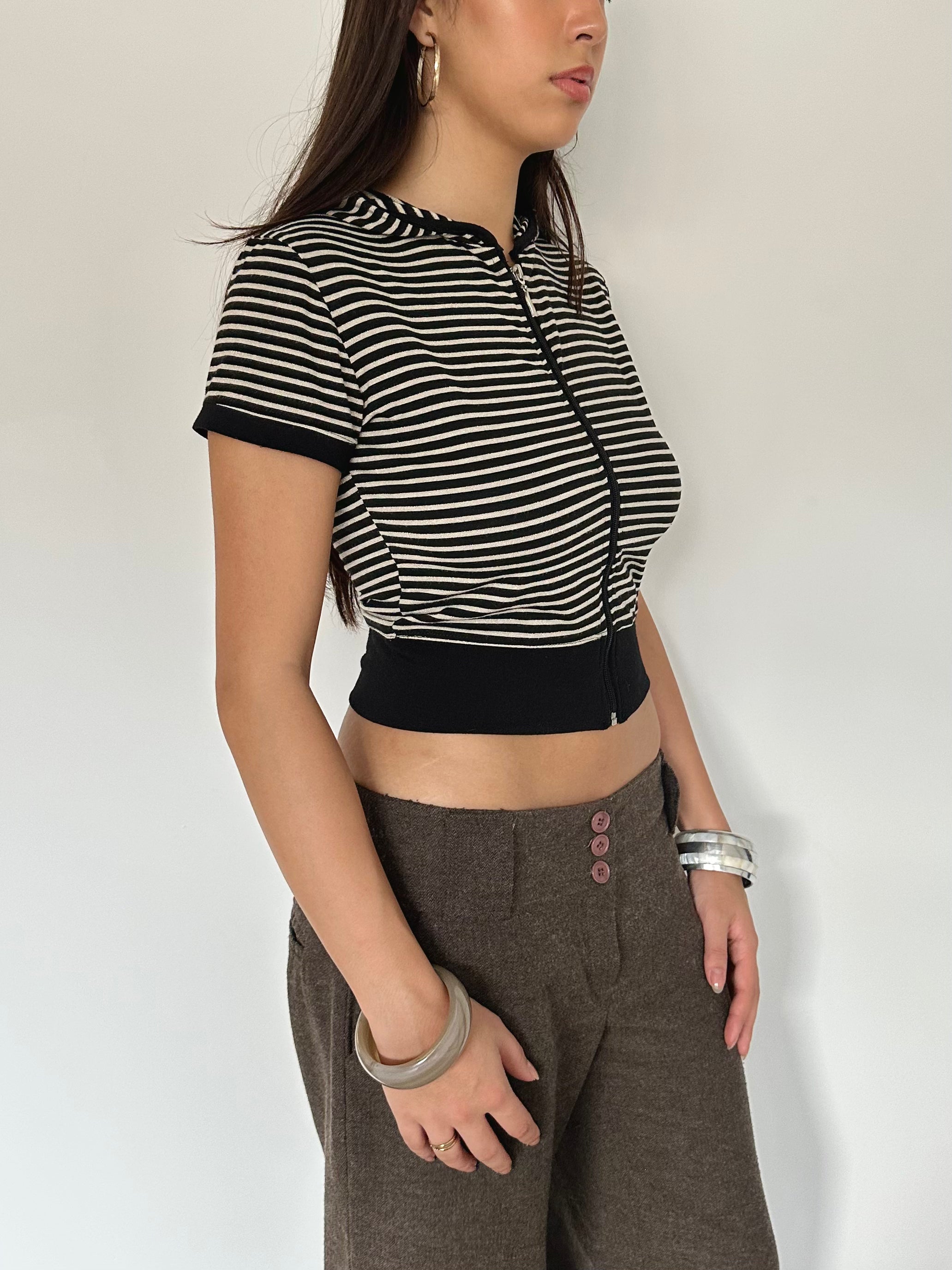hooded top — size xs/s