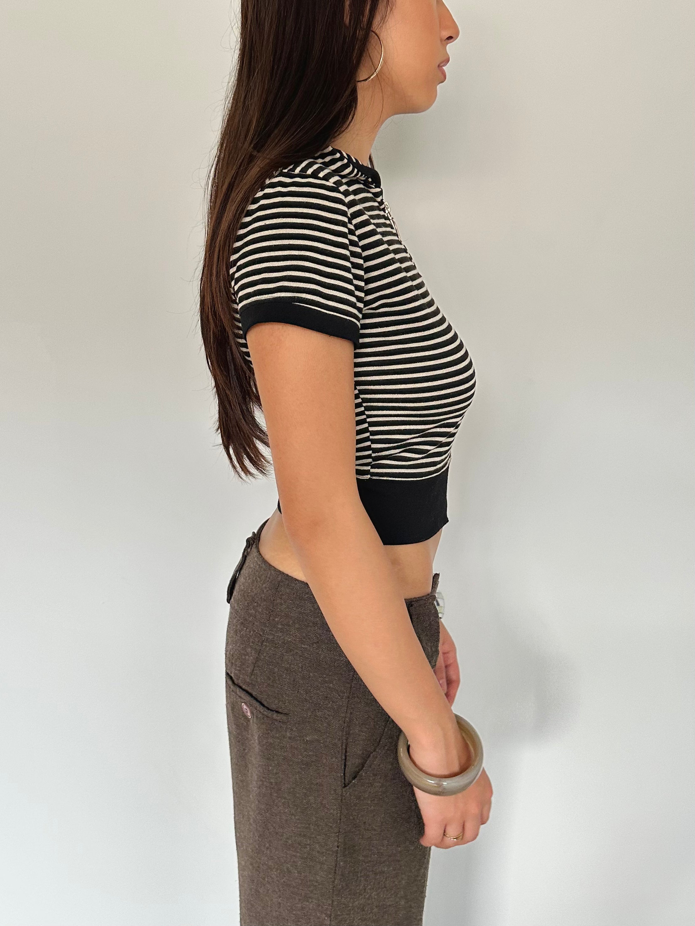 hooded top — size xs/s