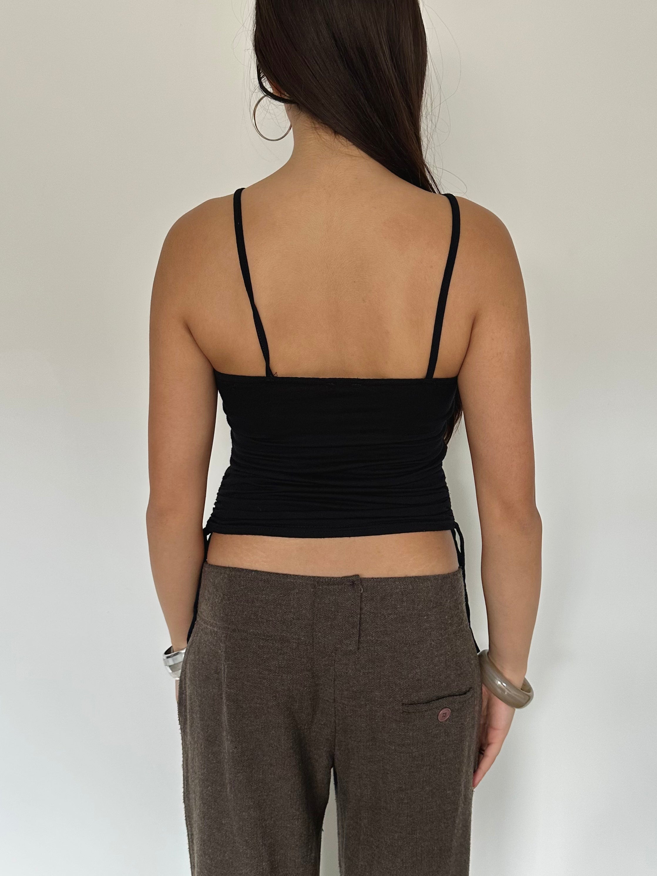 halter top — size xs/s