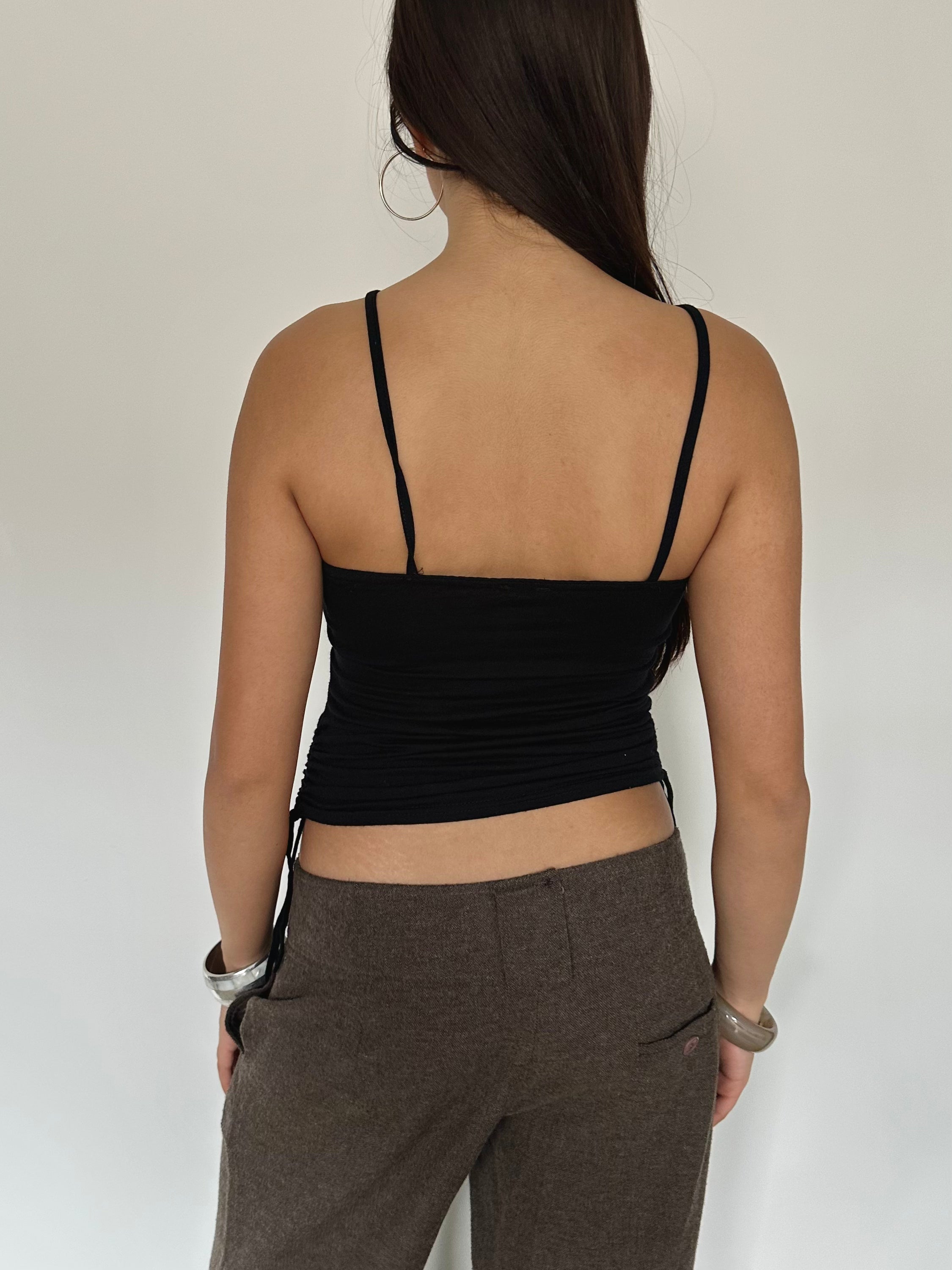 halter top — size xs/s