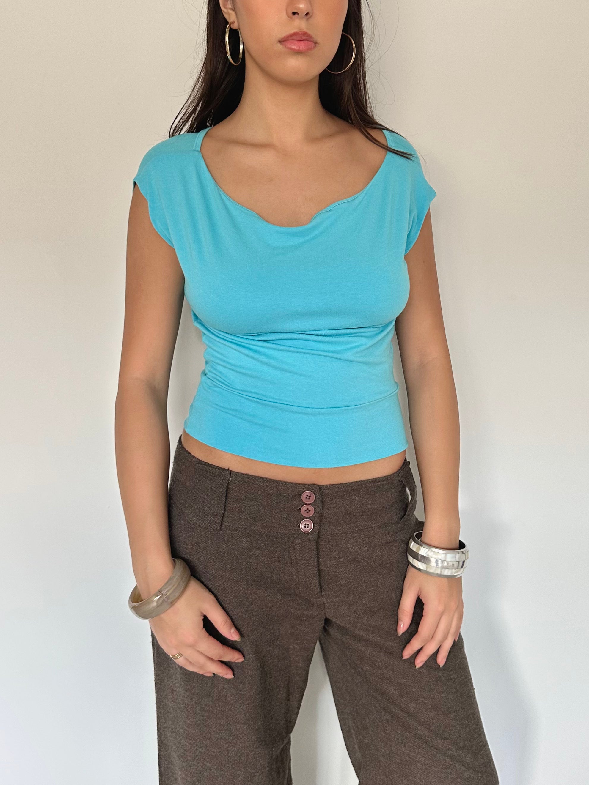 off shoulder top — size s