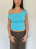 off shoulder top — size s