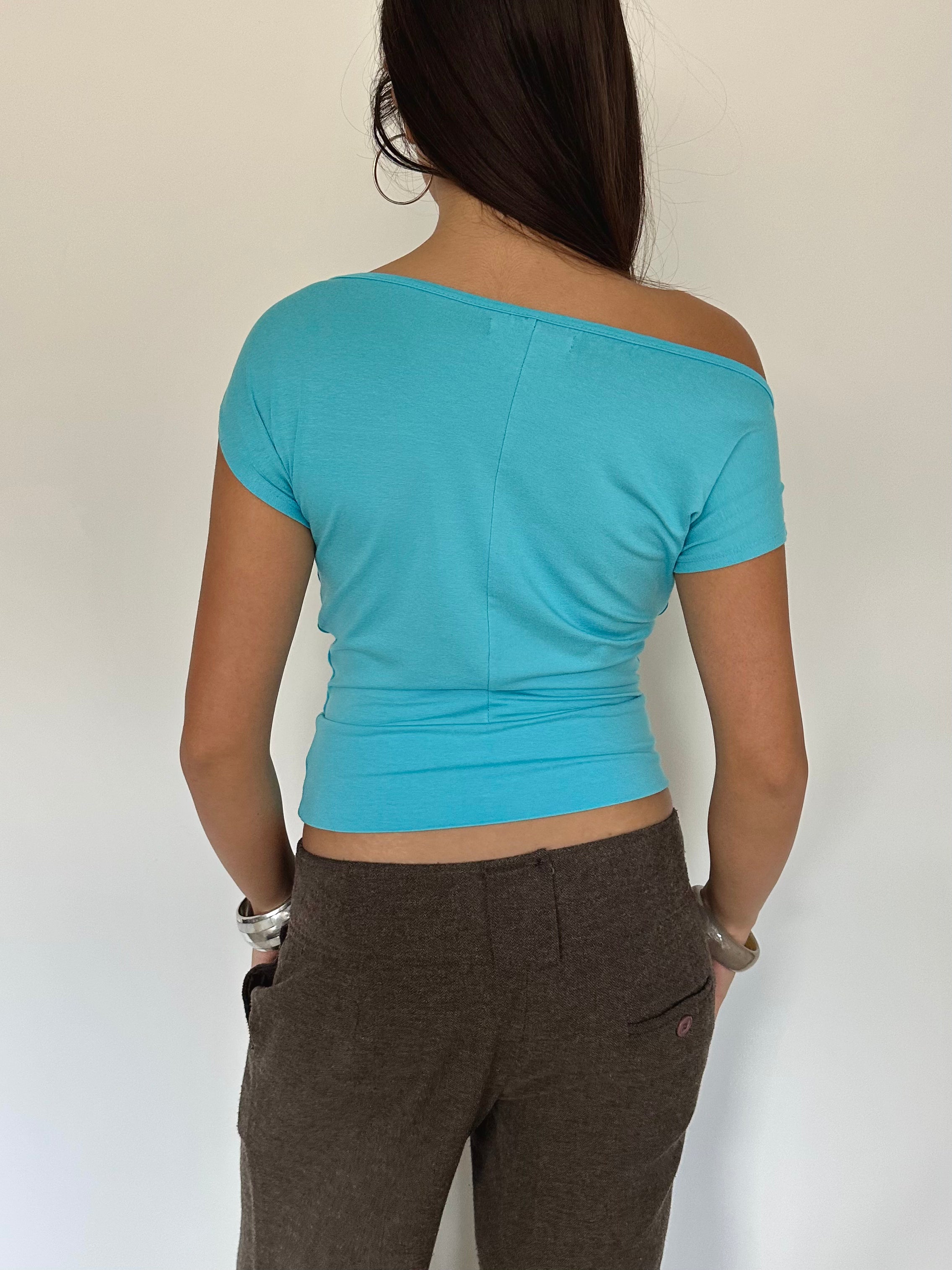 off shoulder top — size s