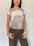 morgan baby tee — size xs/s