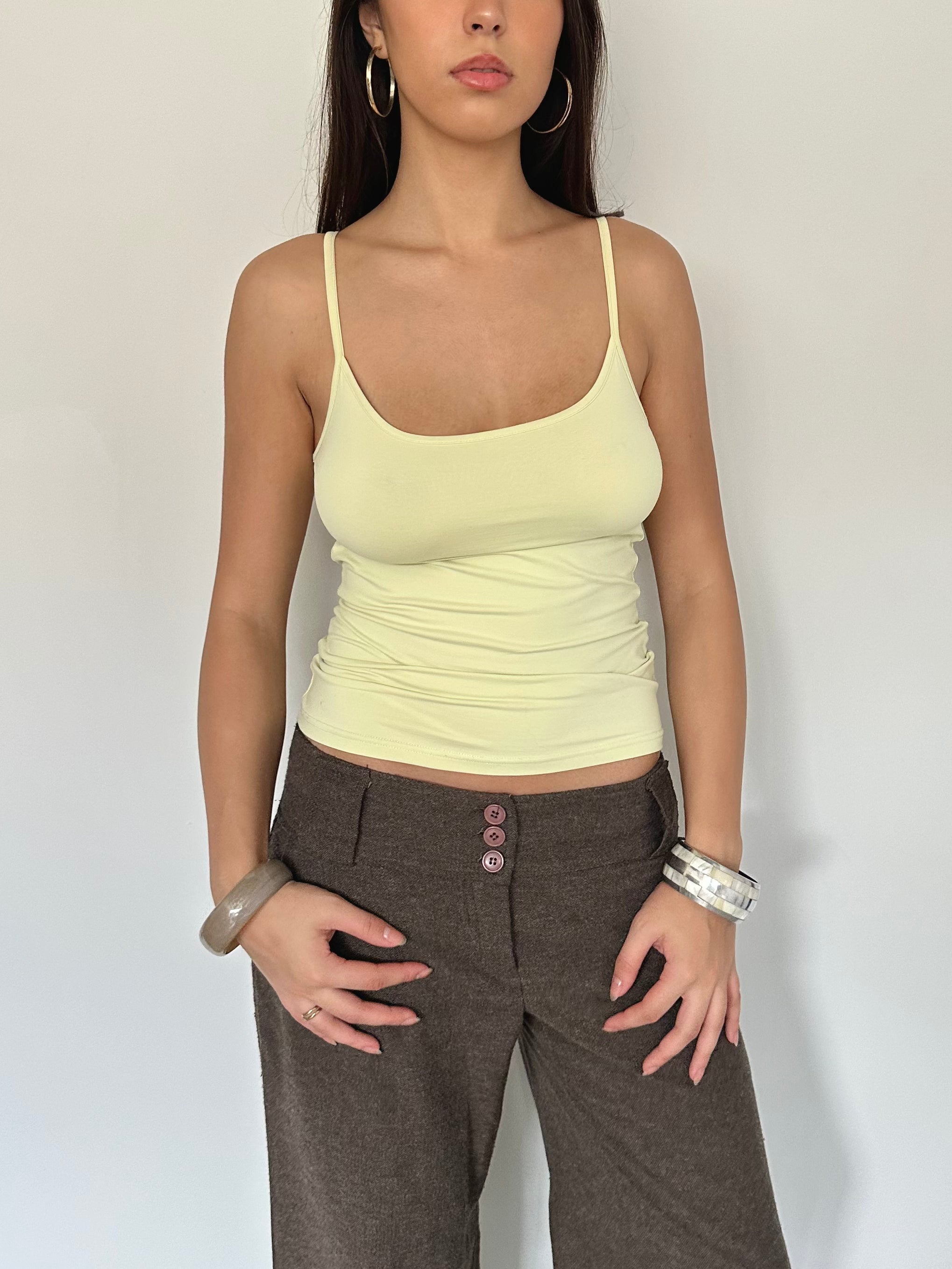 slinky cami top — size s