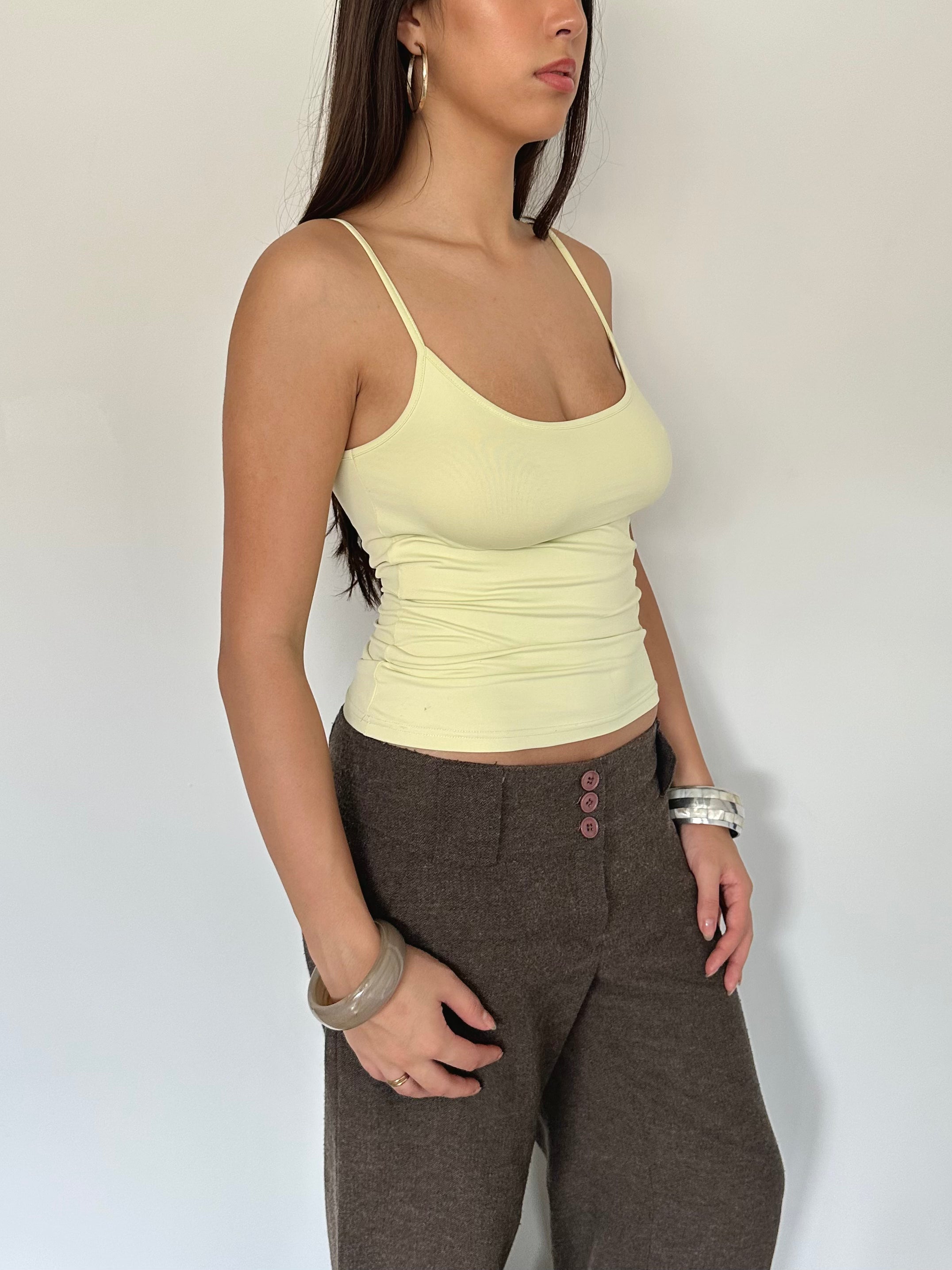 slinky cami top — size s