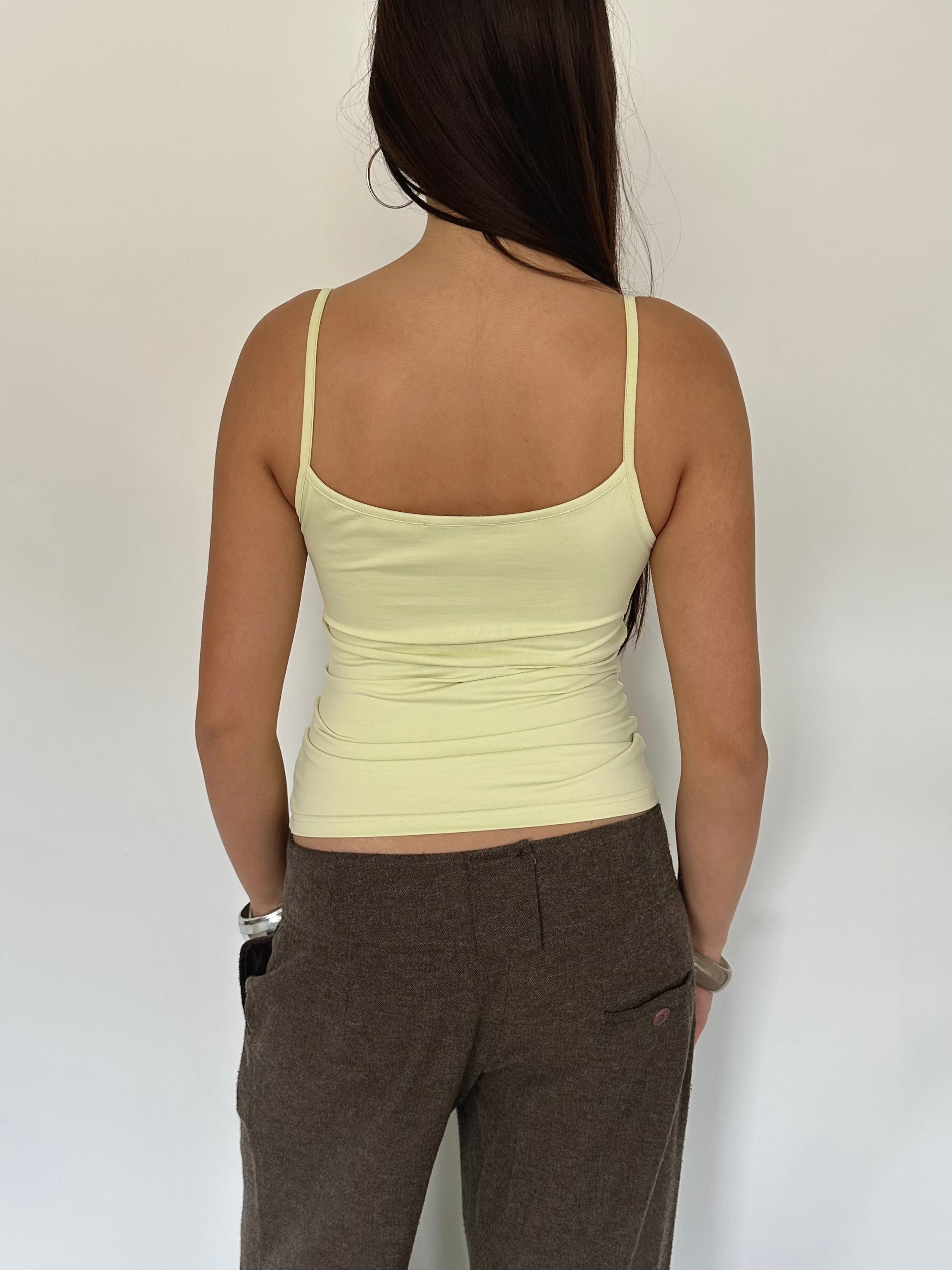 slinky cami top — size s