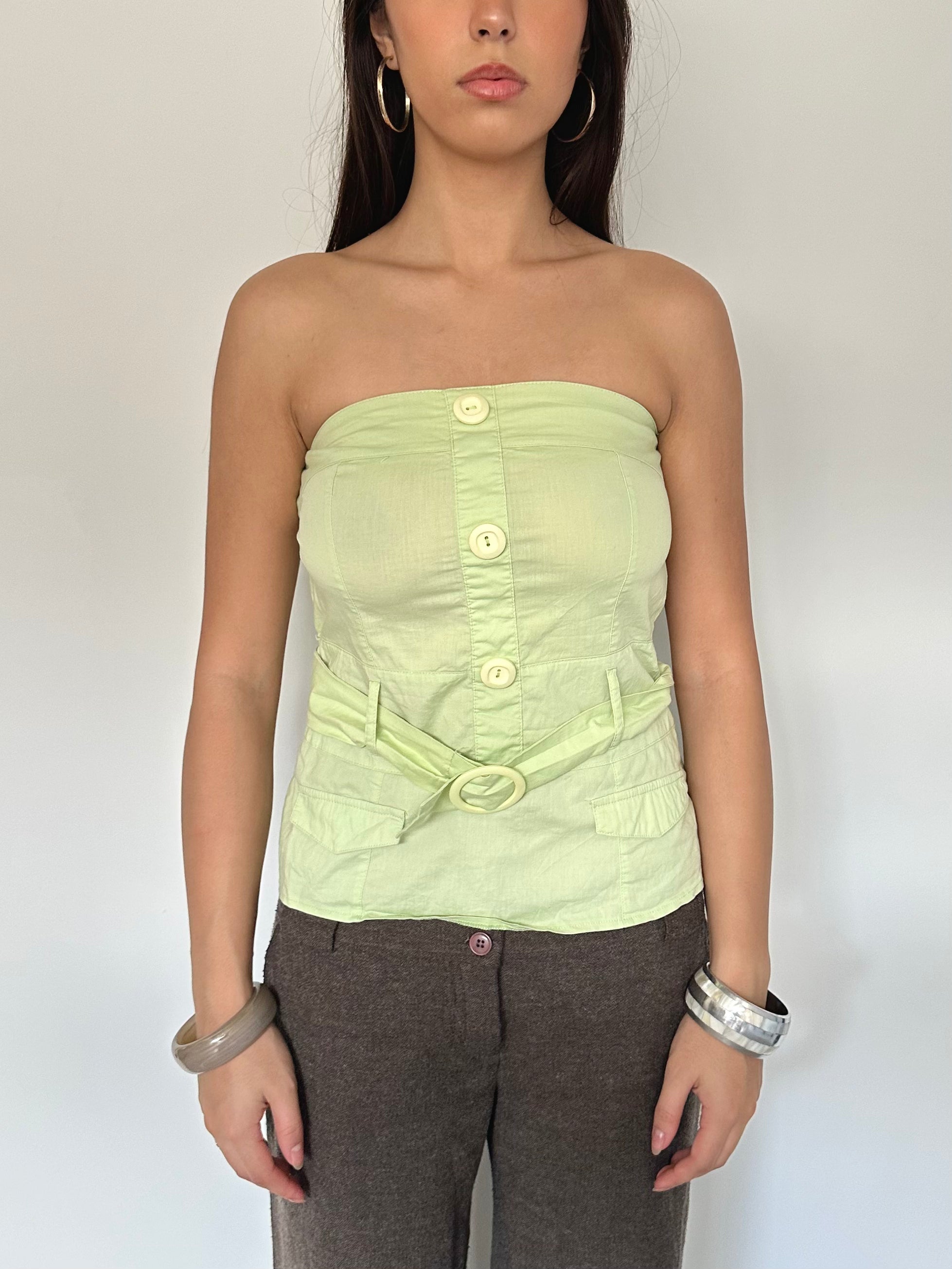 tube top — size s