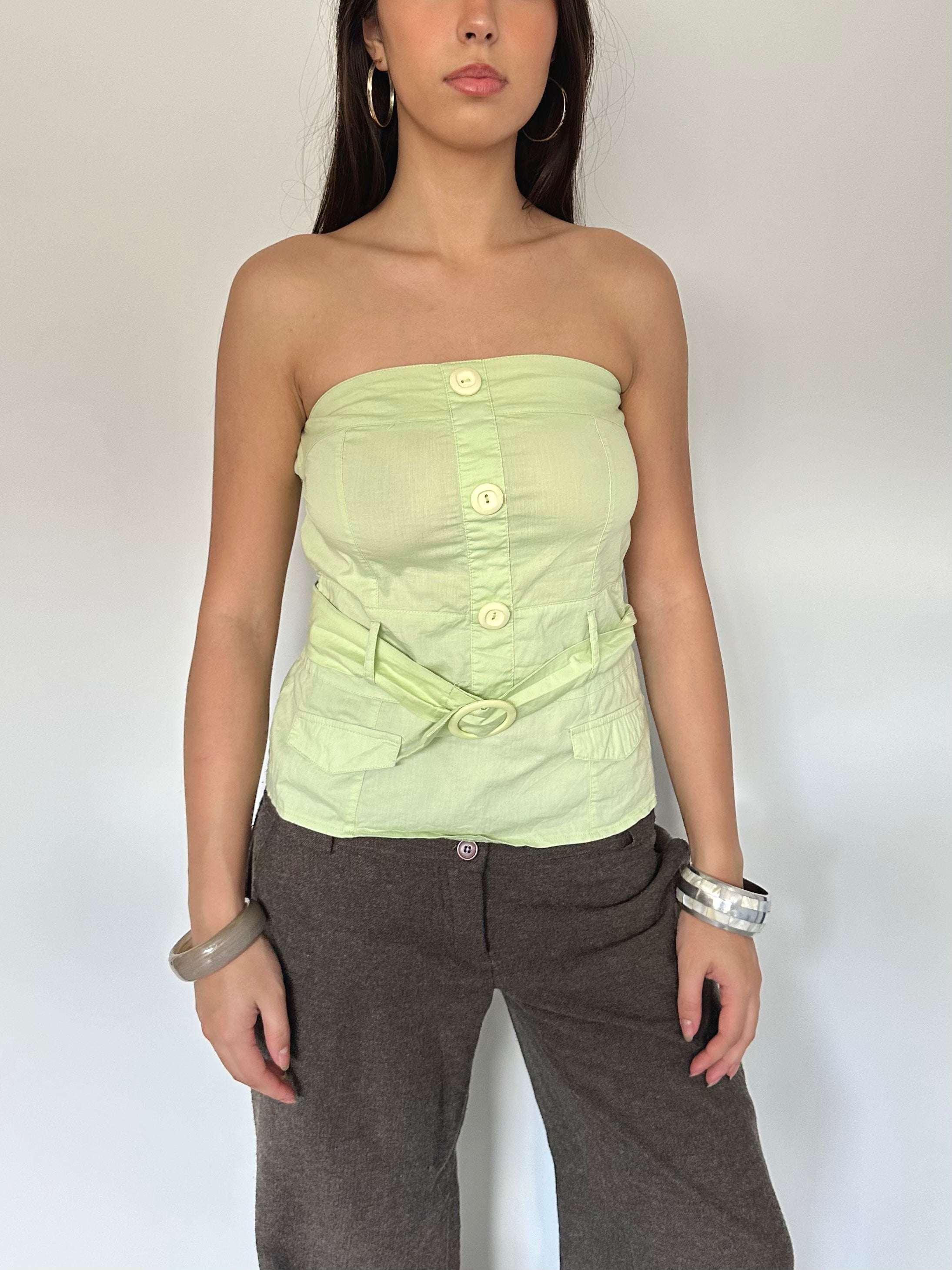 tube top — size s