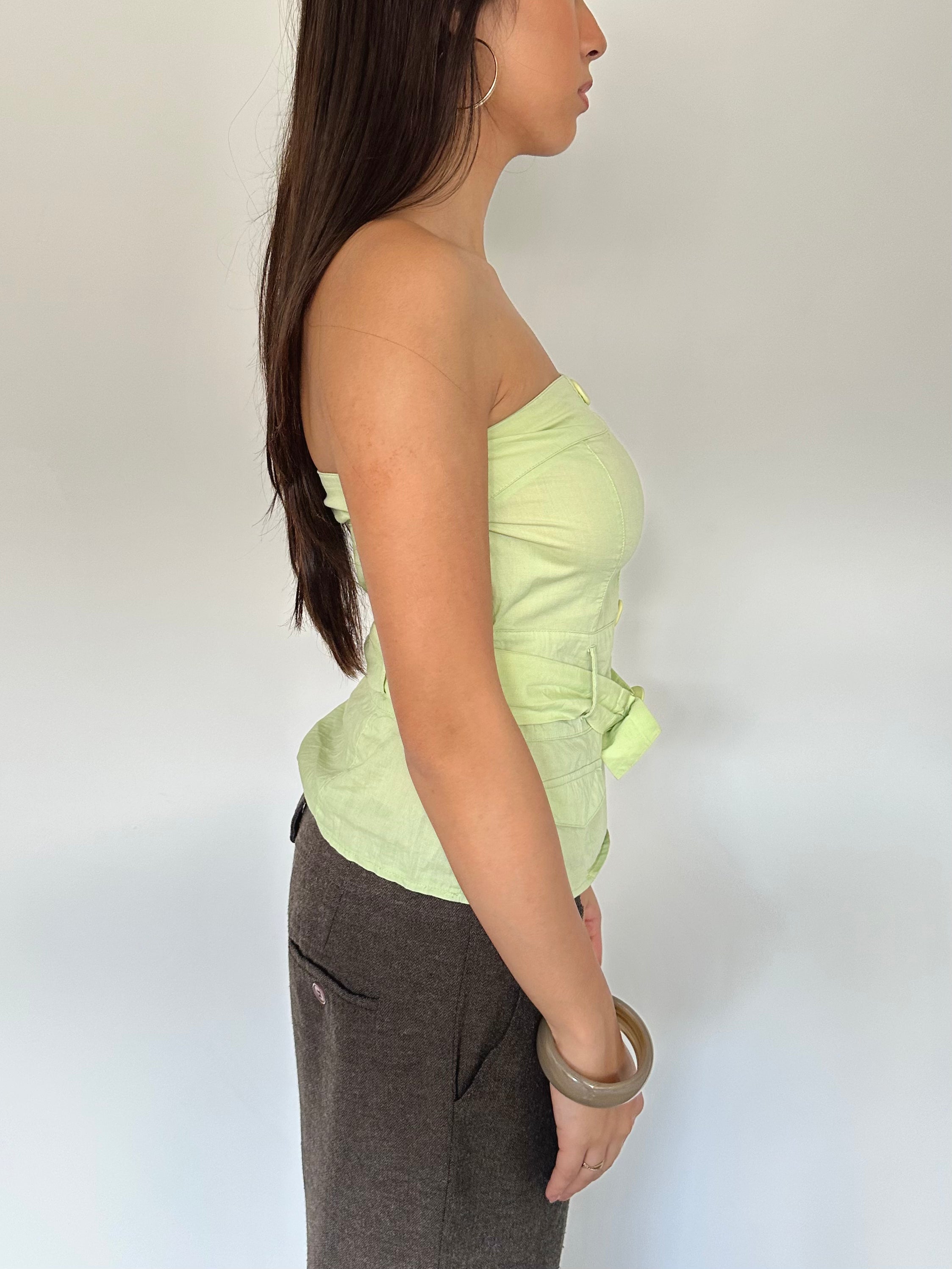 tube top — size s