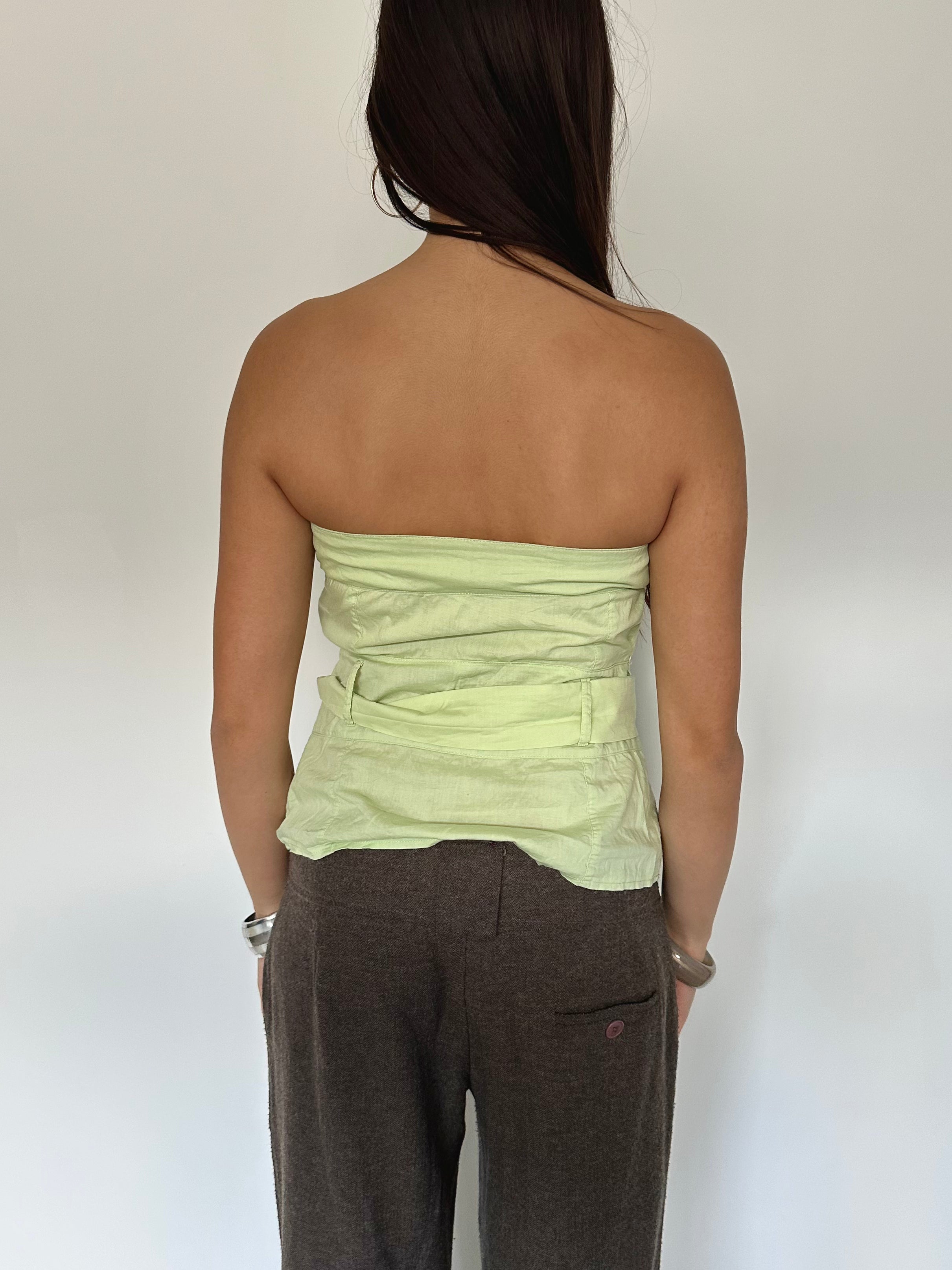 tube top — size s