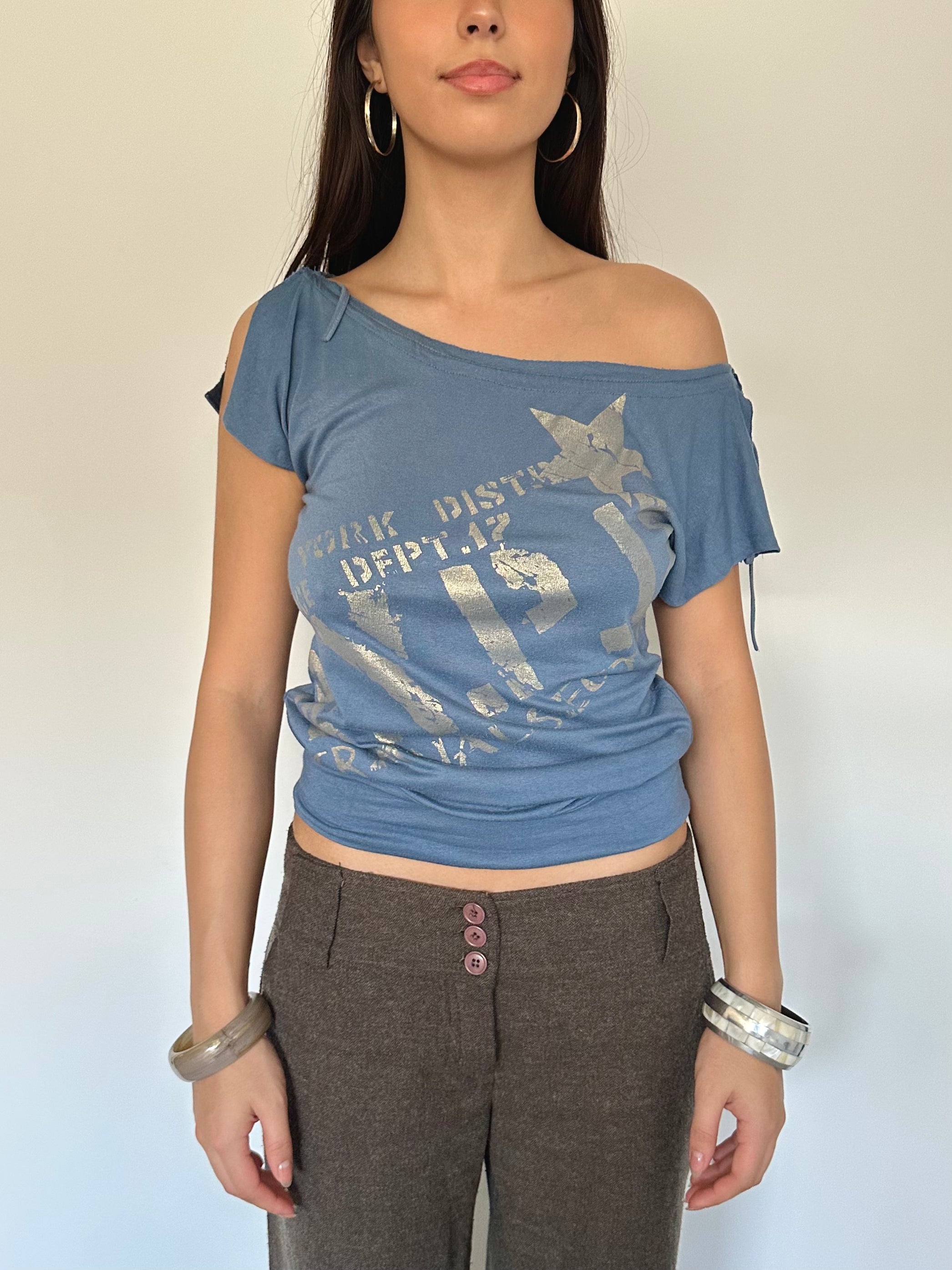 slouchy top — size s