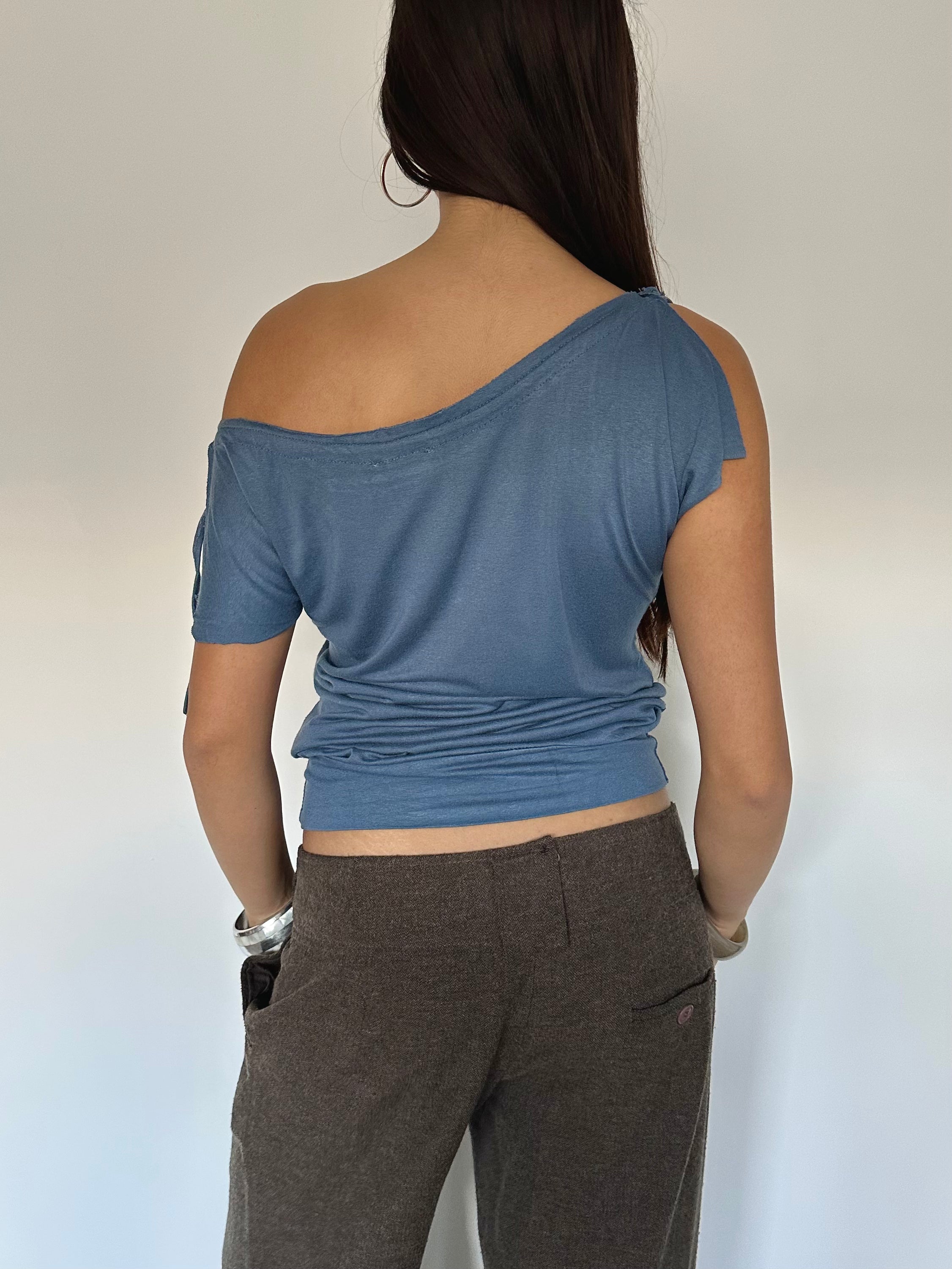 slouchy top — size s