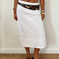 90's Ponyhair Boho Belt | One Size