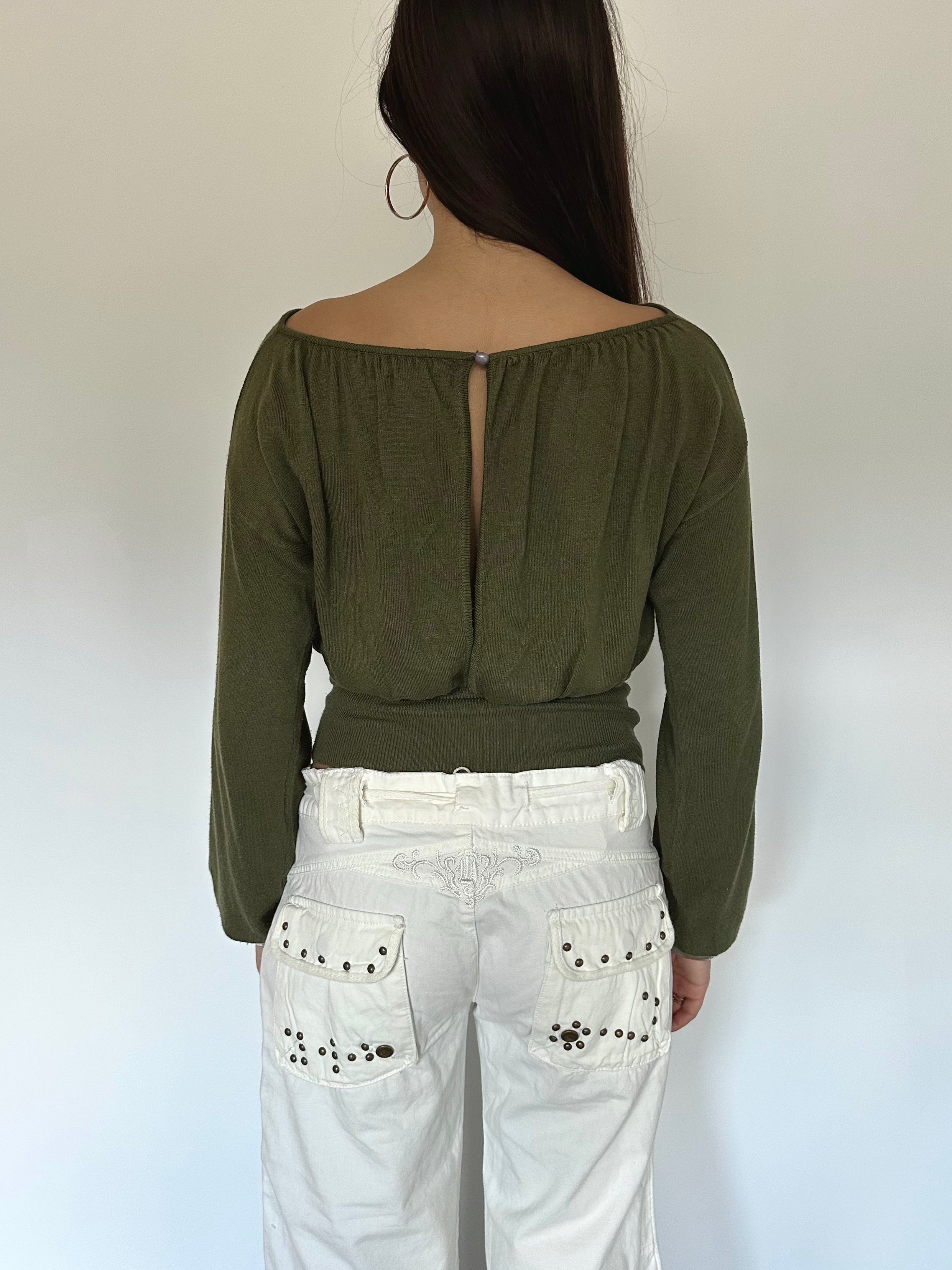 slouchy knit — size s