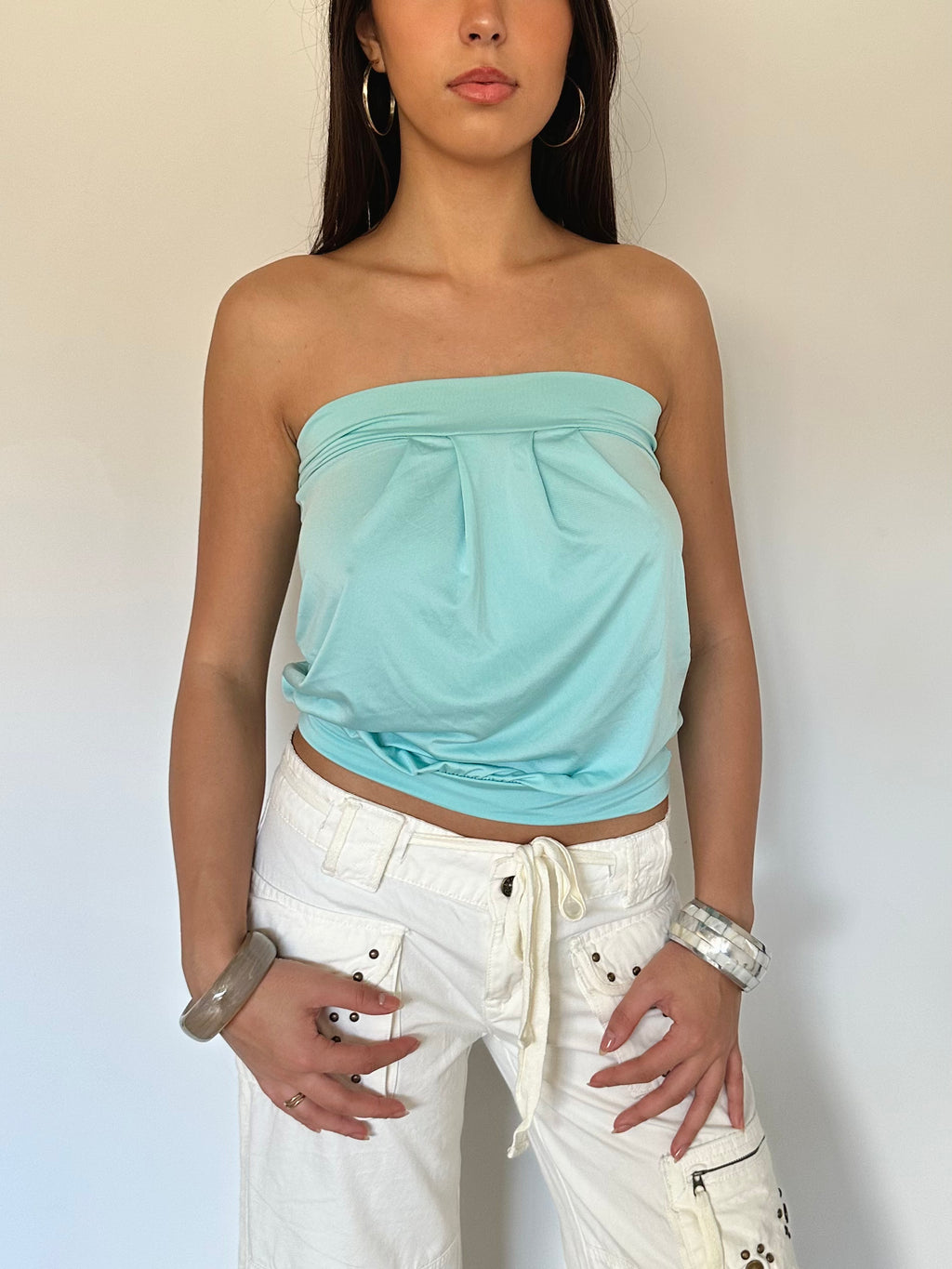 bubble tube top — size s