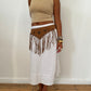 90's Boho Belt | Size XS/S