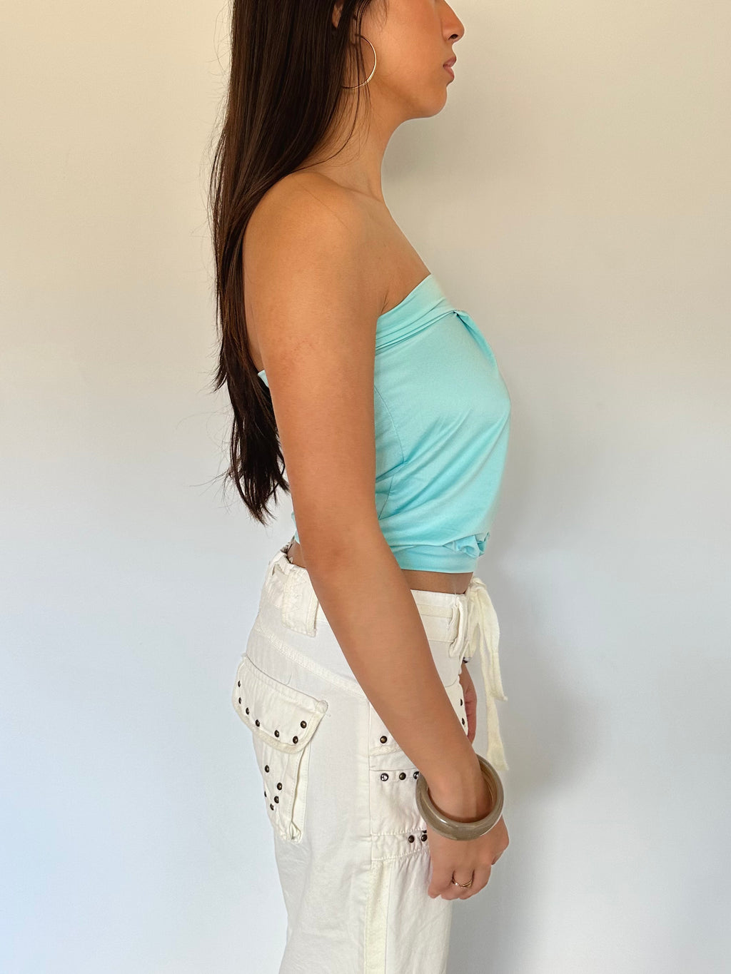 bubble tube top — size s