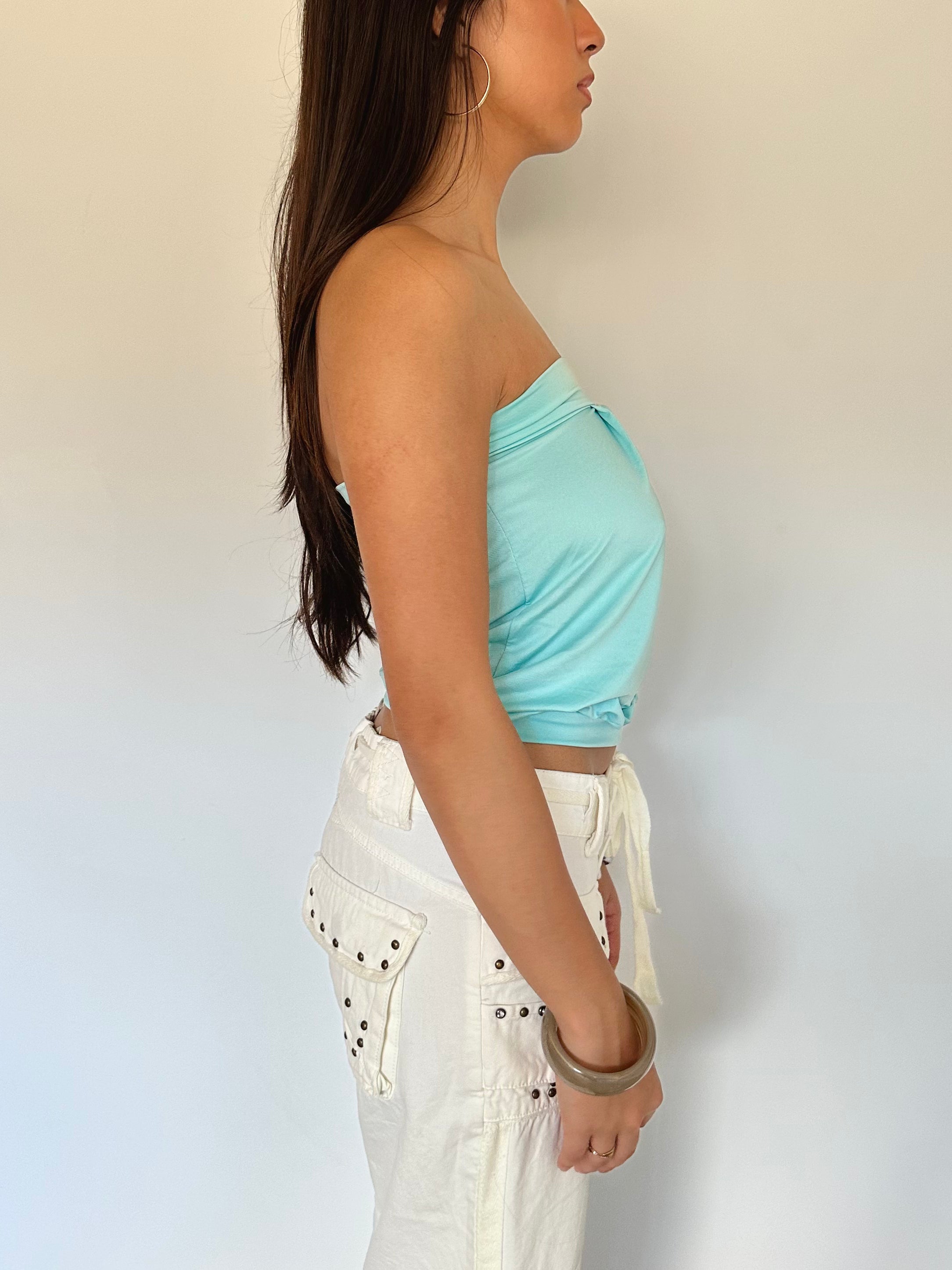 bubble tube top — size s