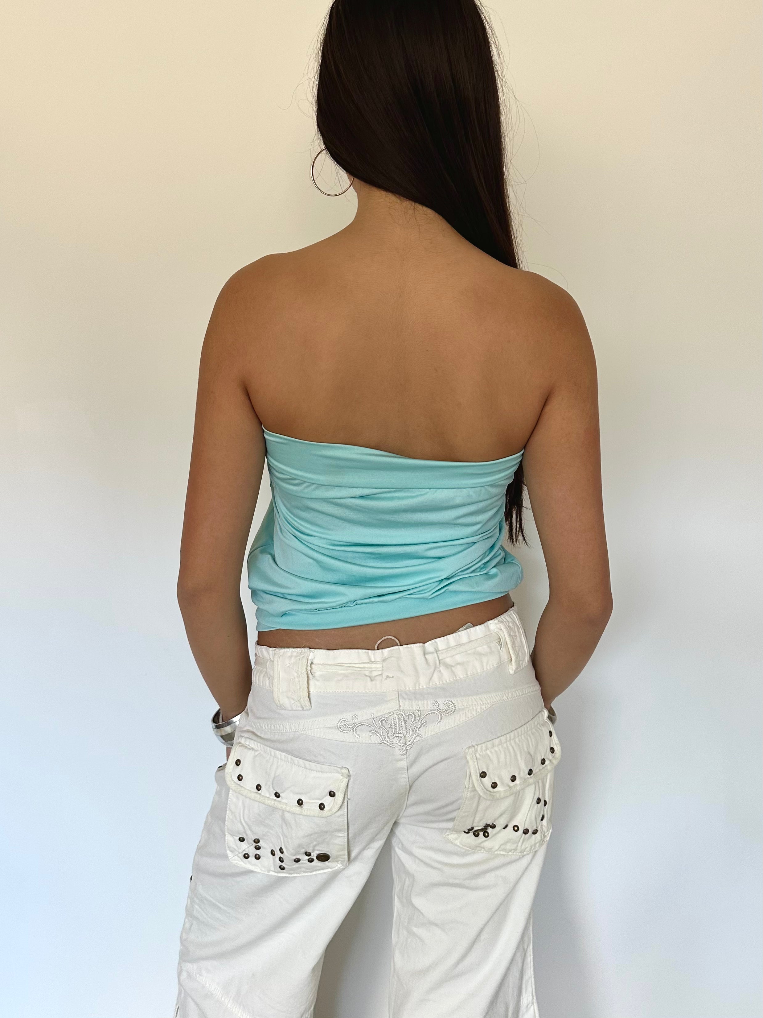 bubble tube top — size s