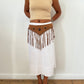 90's Boho Belt | Size XS/S