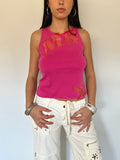 miss sixty tank top — size s