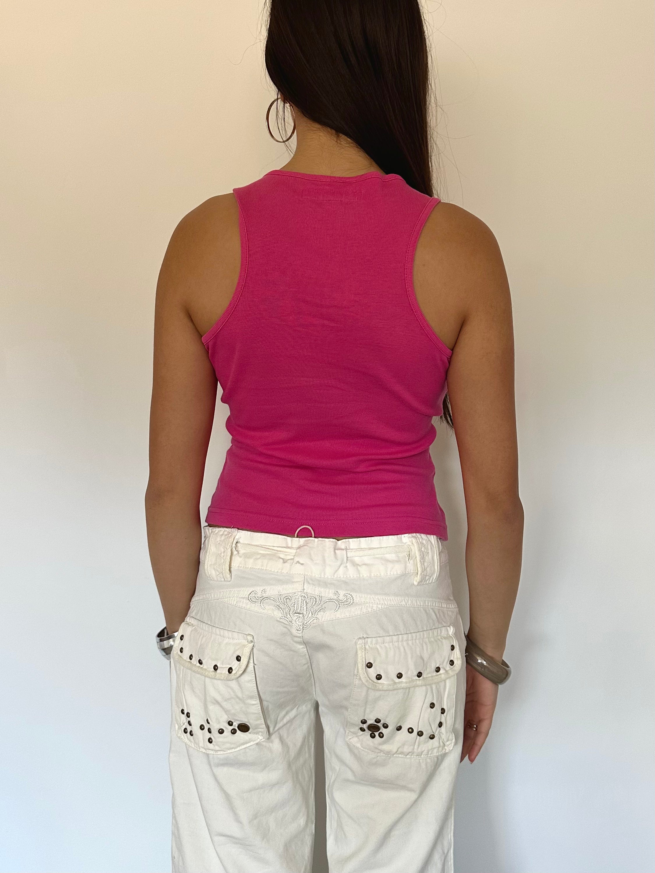 miss sixty tank top — size s