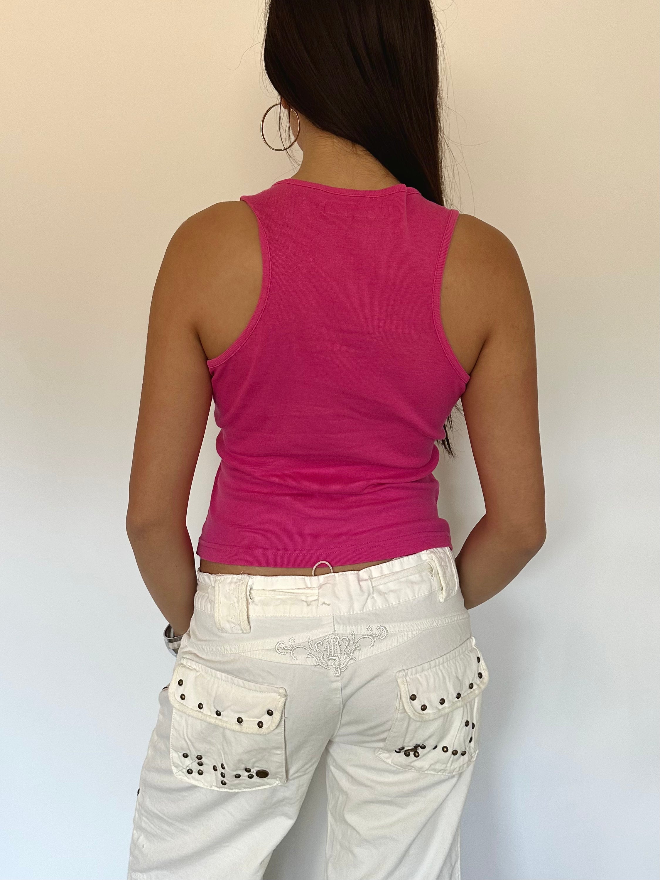 miss sixty tank top — size s