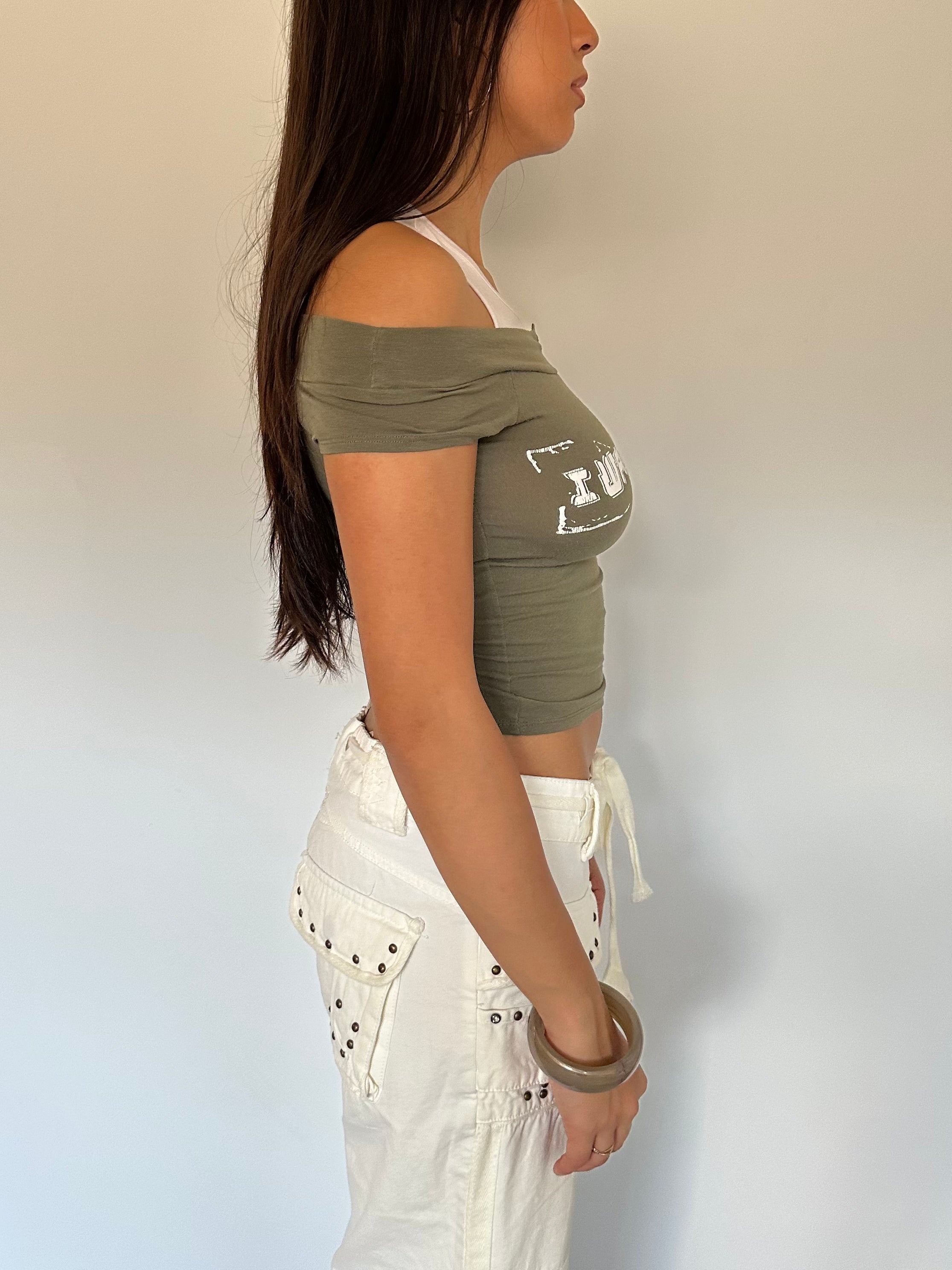 layered top — size xs