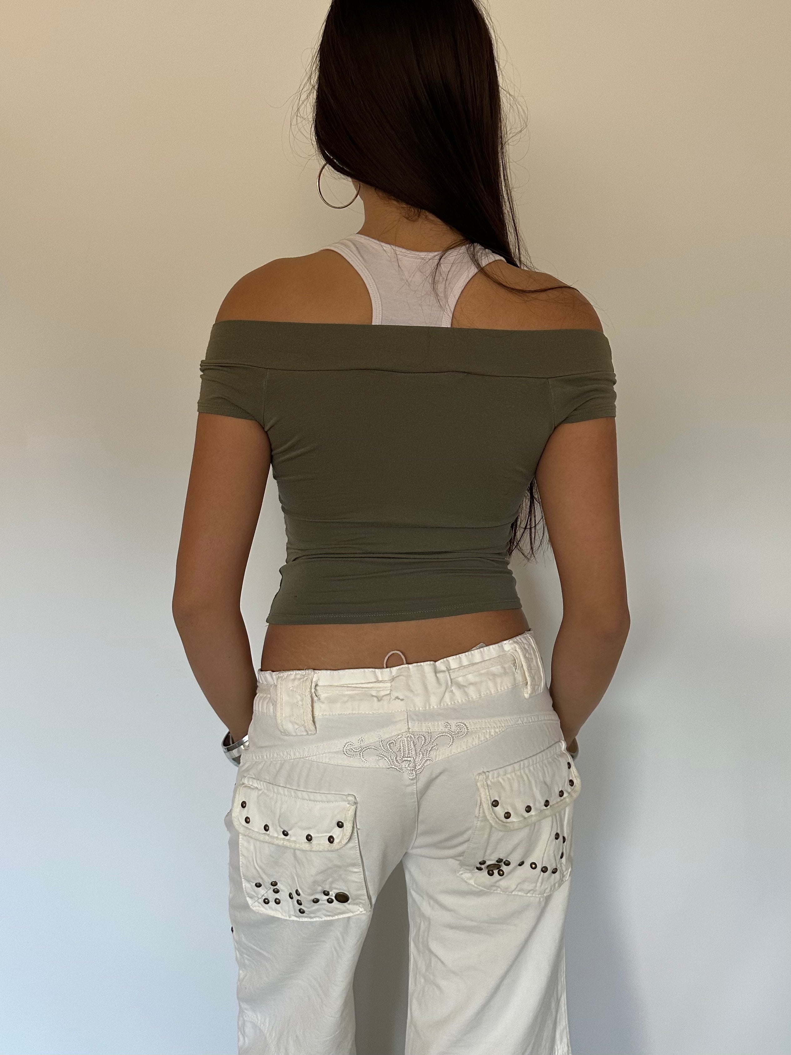 layered top — size xs