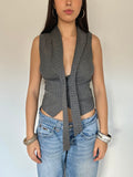 waistcoat top — size xs