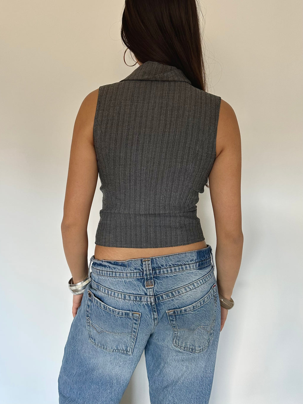 waistcoat top — size xs