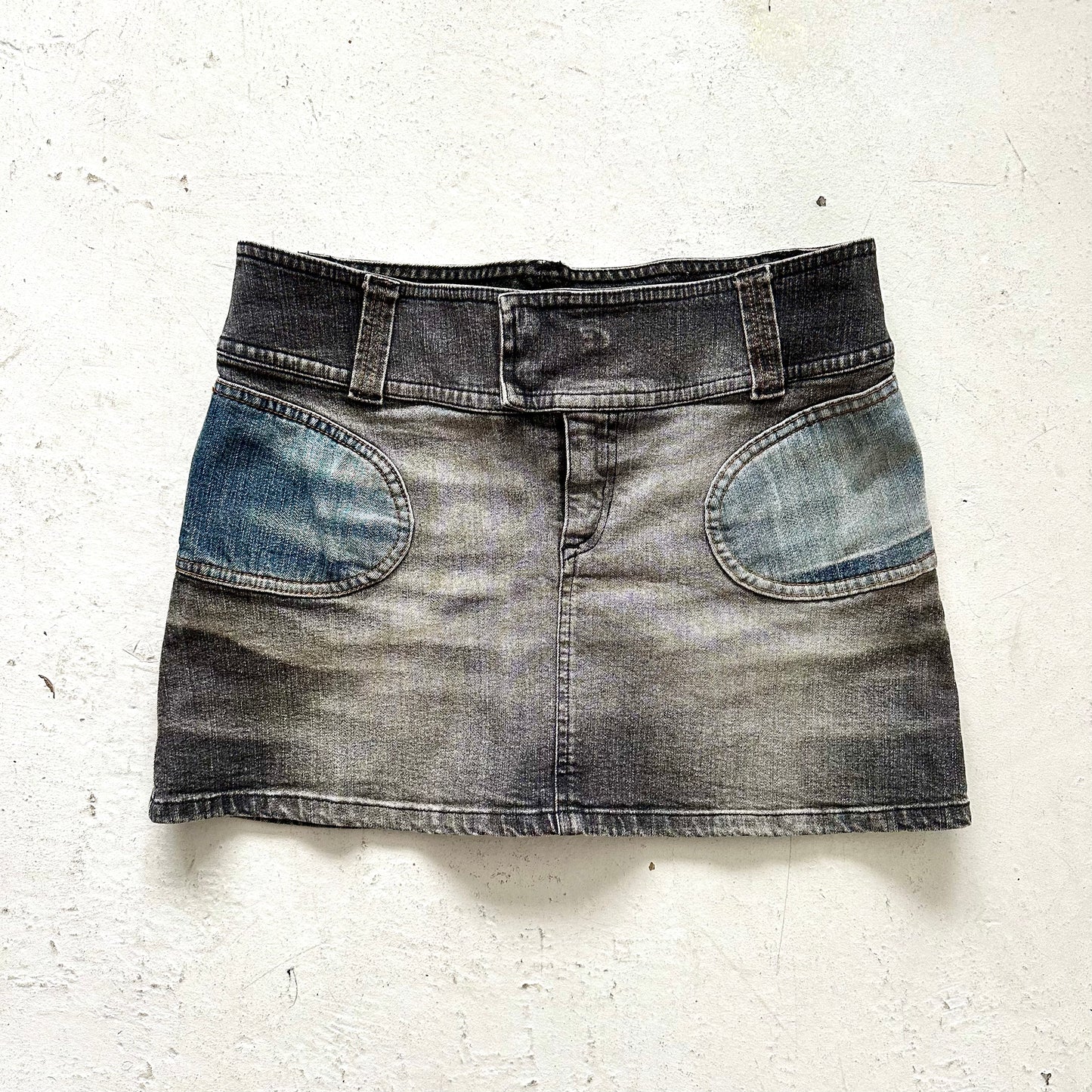 90's KILLAH by Miss Sixty Mini Skirt - Size S