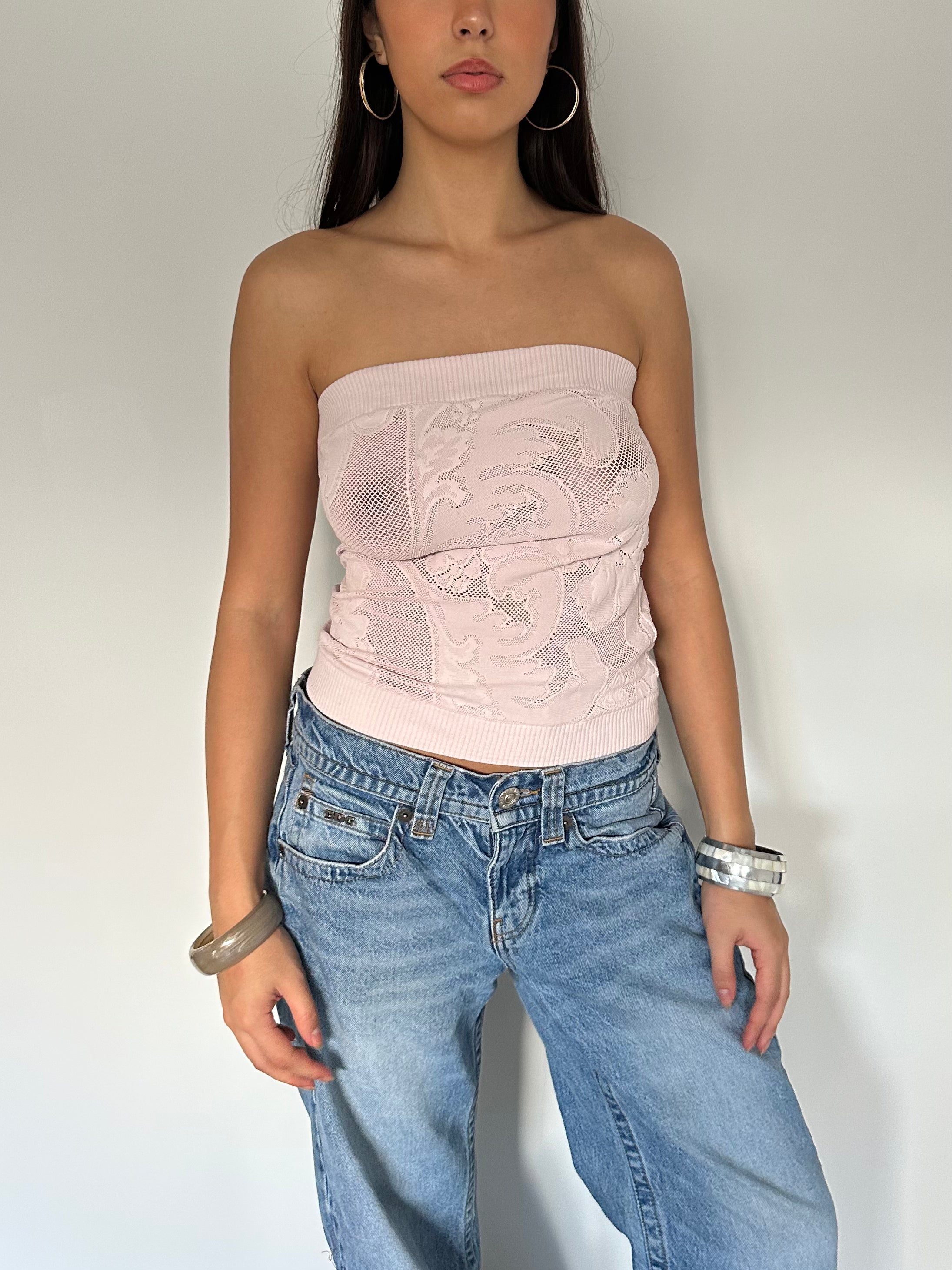 tube top — size xs/s