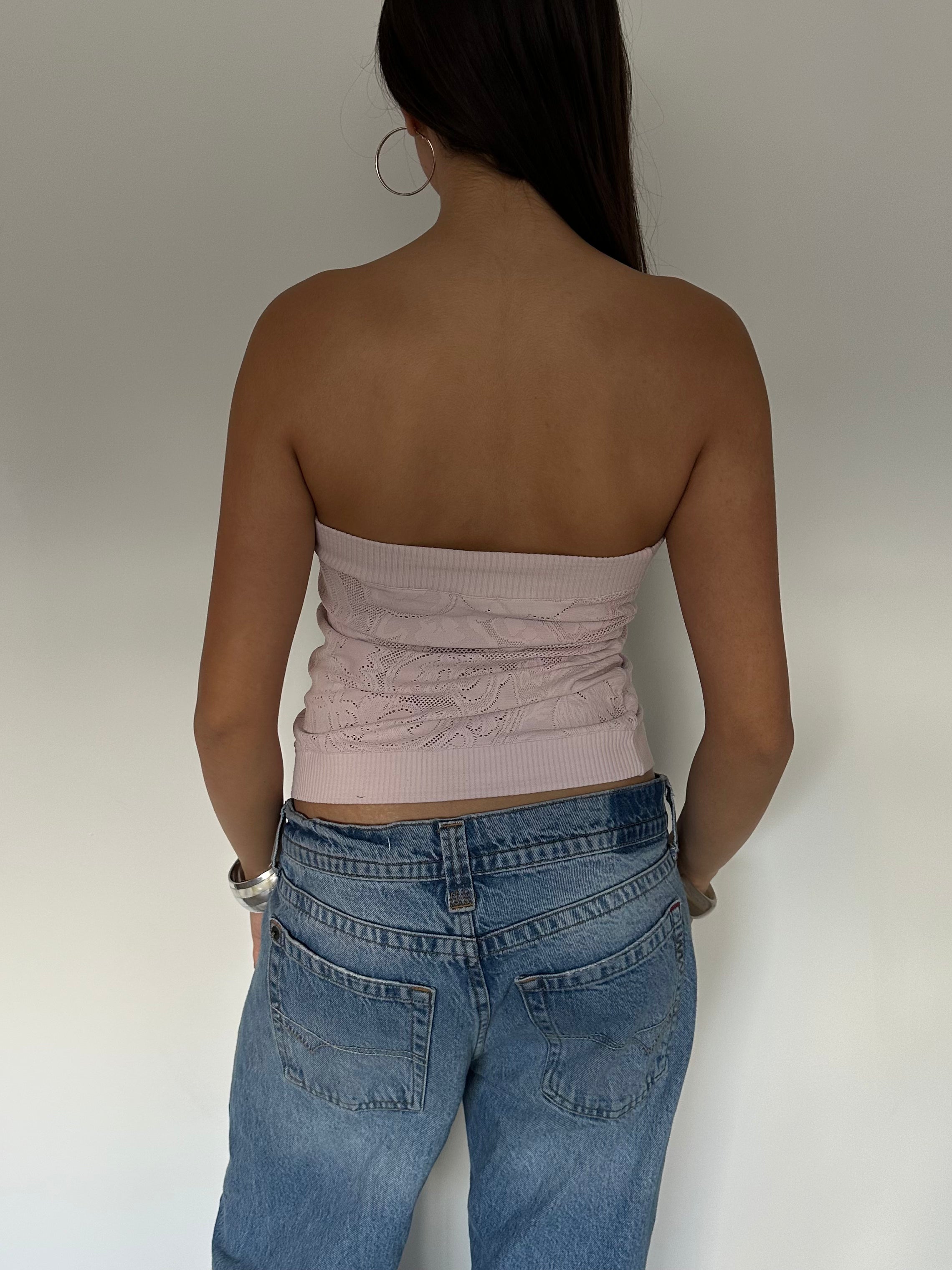 tube top — size xs/s