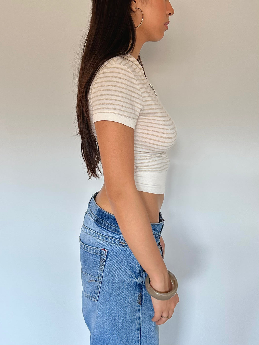 hooded top — size xs/s