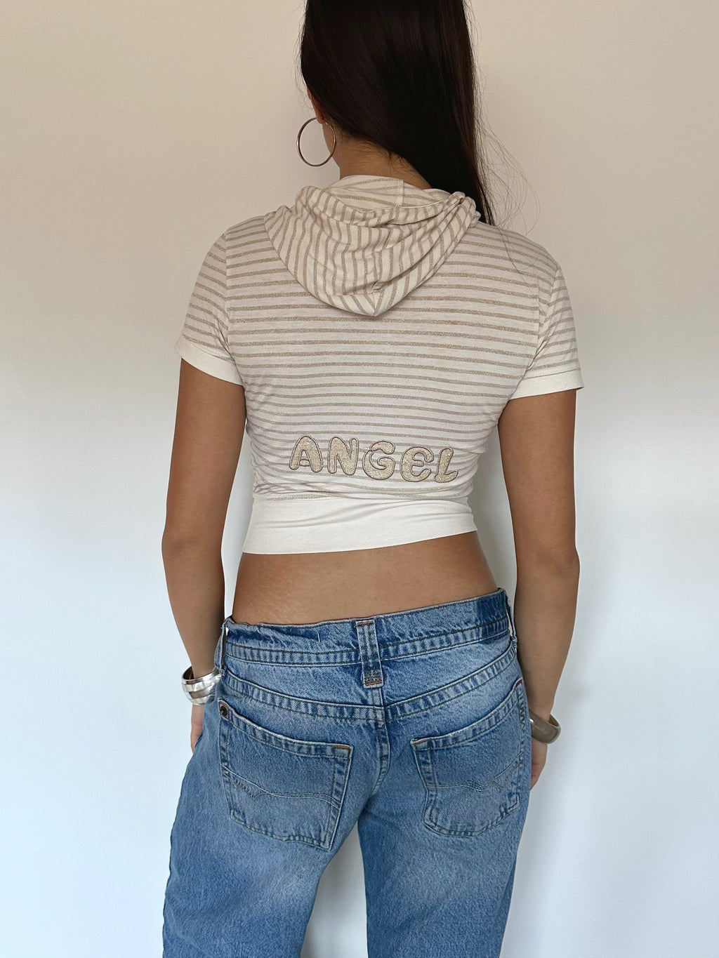 hooded top — size xs/s