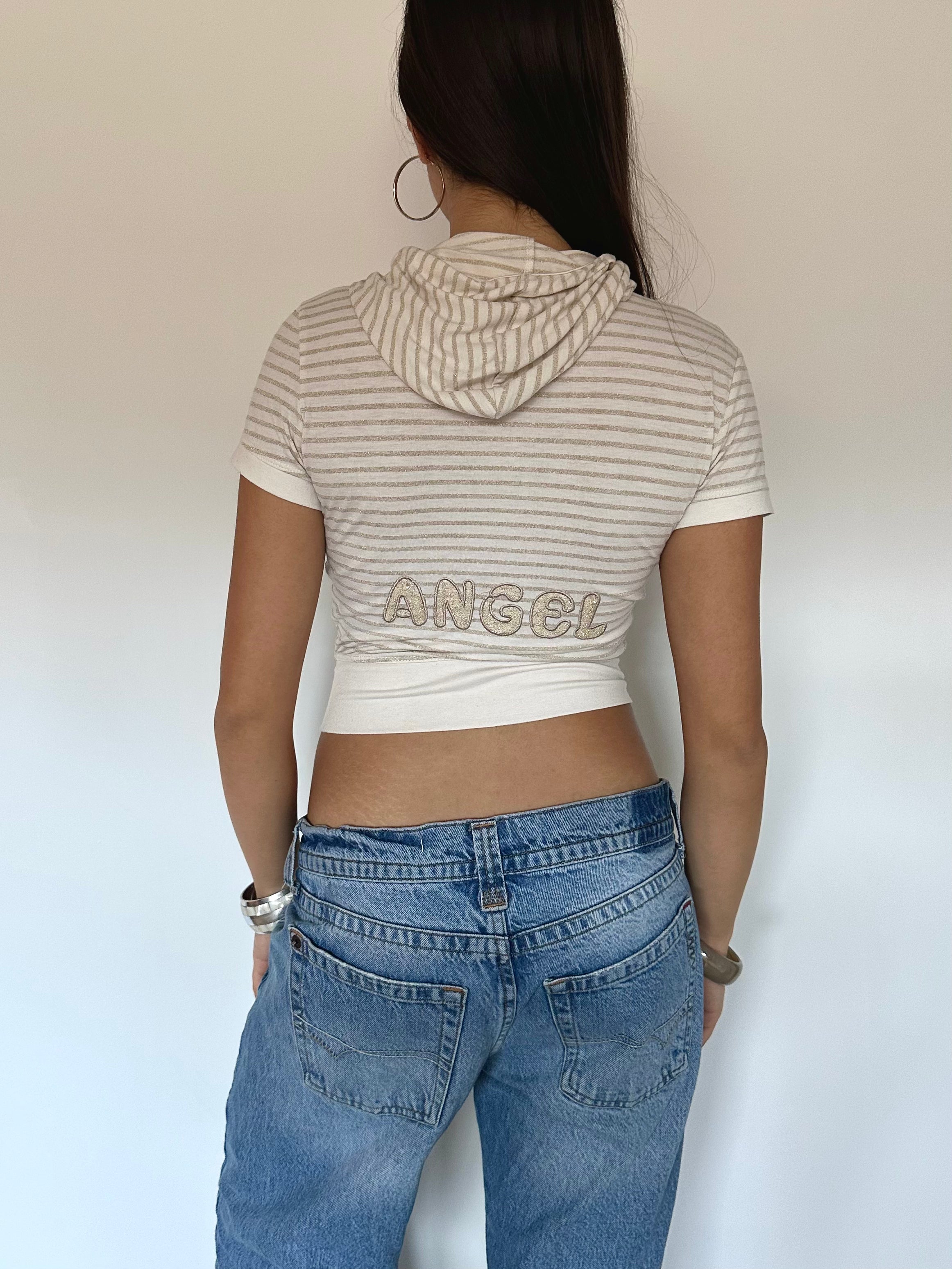 hooded top — size xs/s