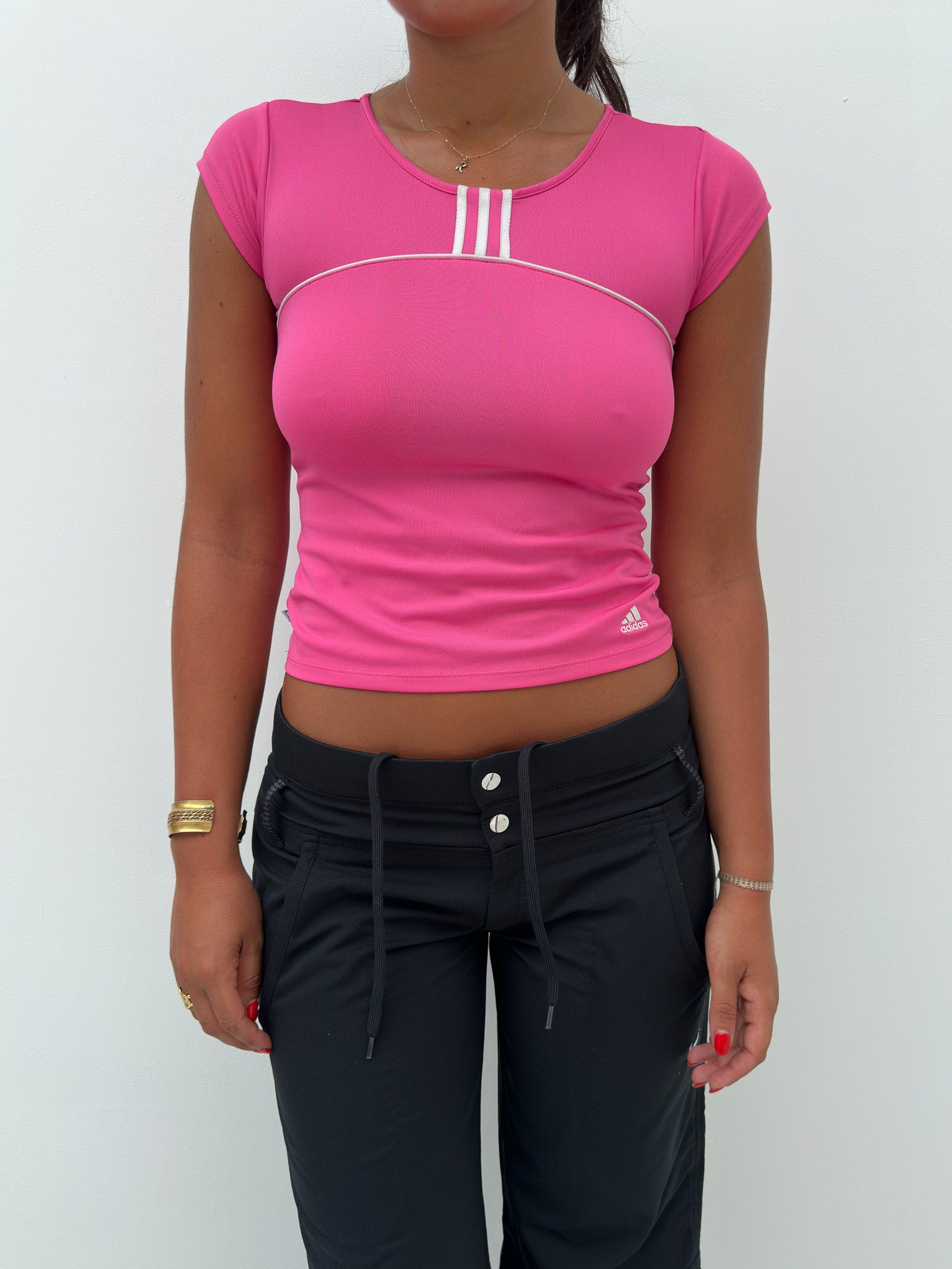 adidas baby tee — size XS/S