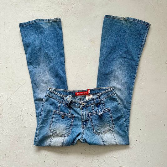 2000's Low Rise Bootcut Jeans - Size M