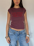 baby tee — size s