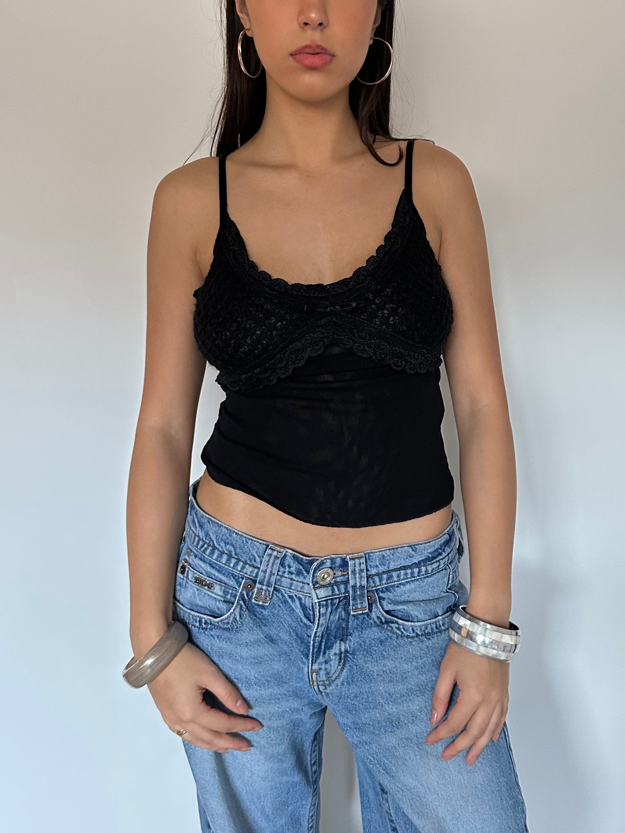cami top — size s