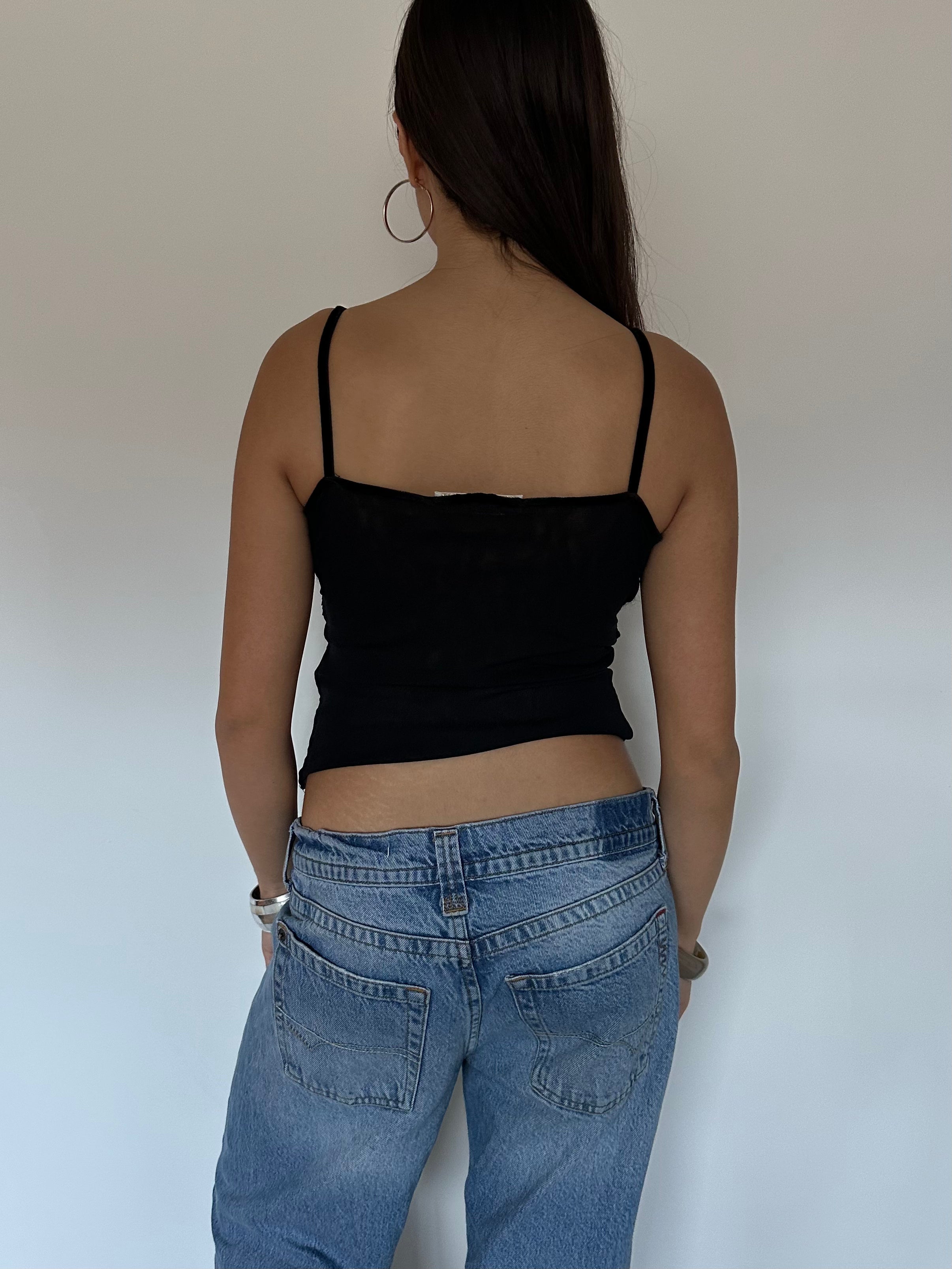 cami top — size s