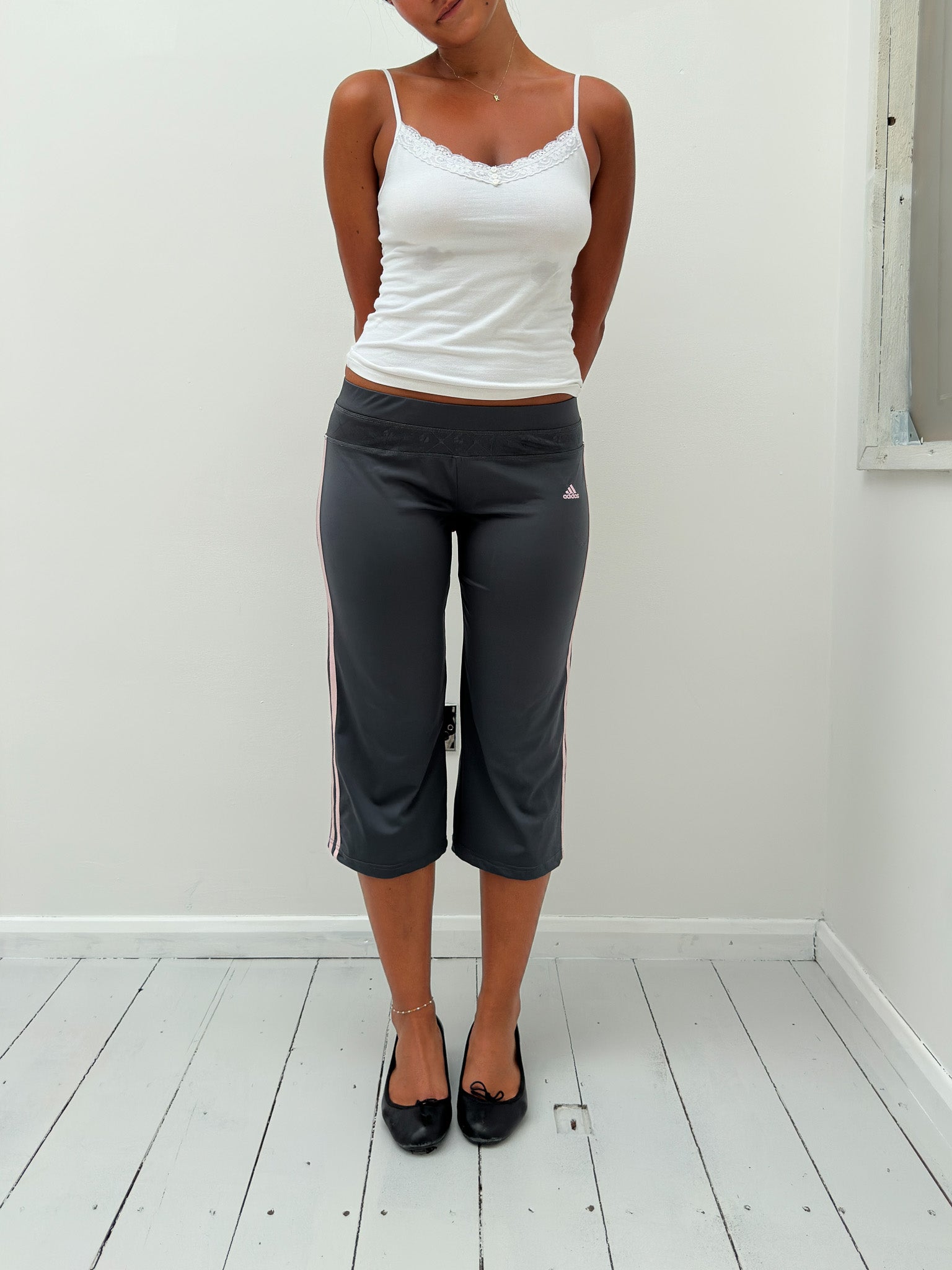adidas capris — size S