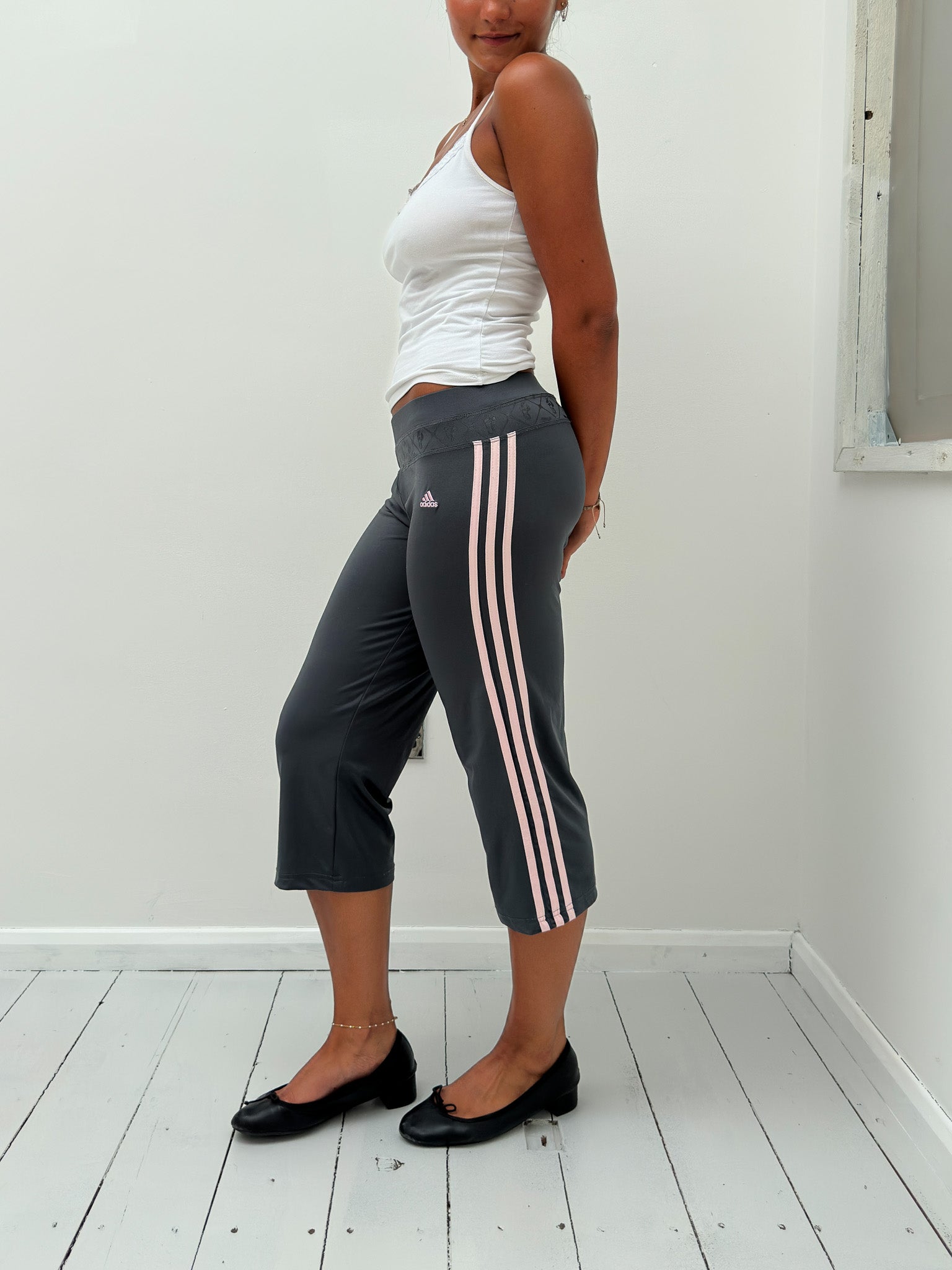adidas capris — size S