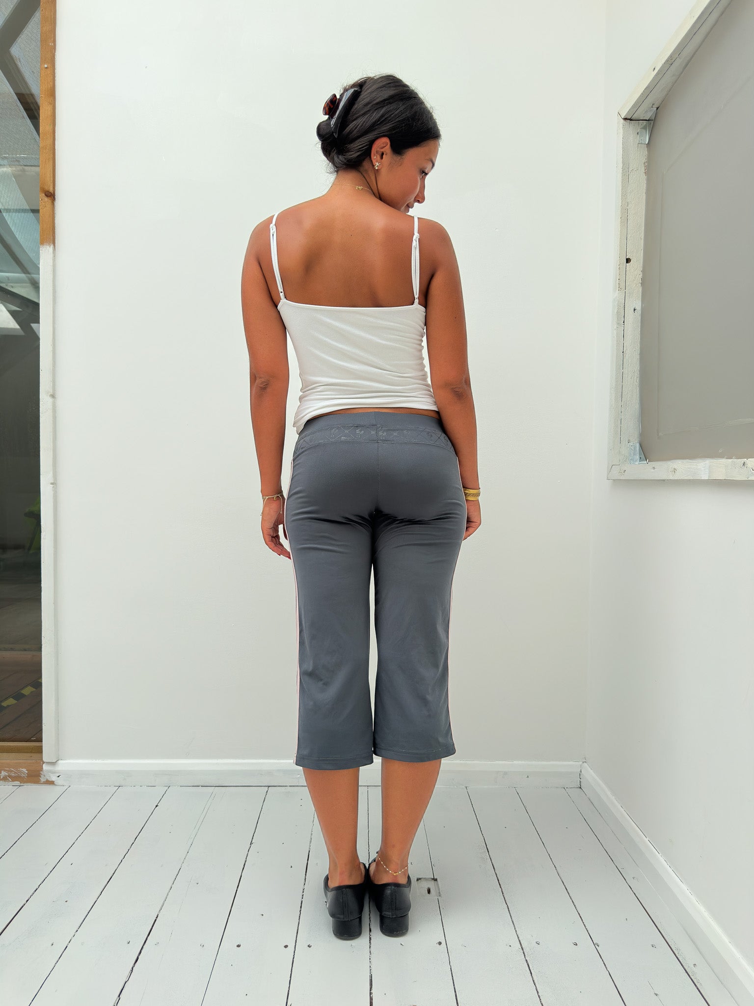 adidas capris — size S