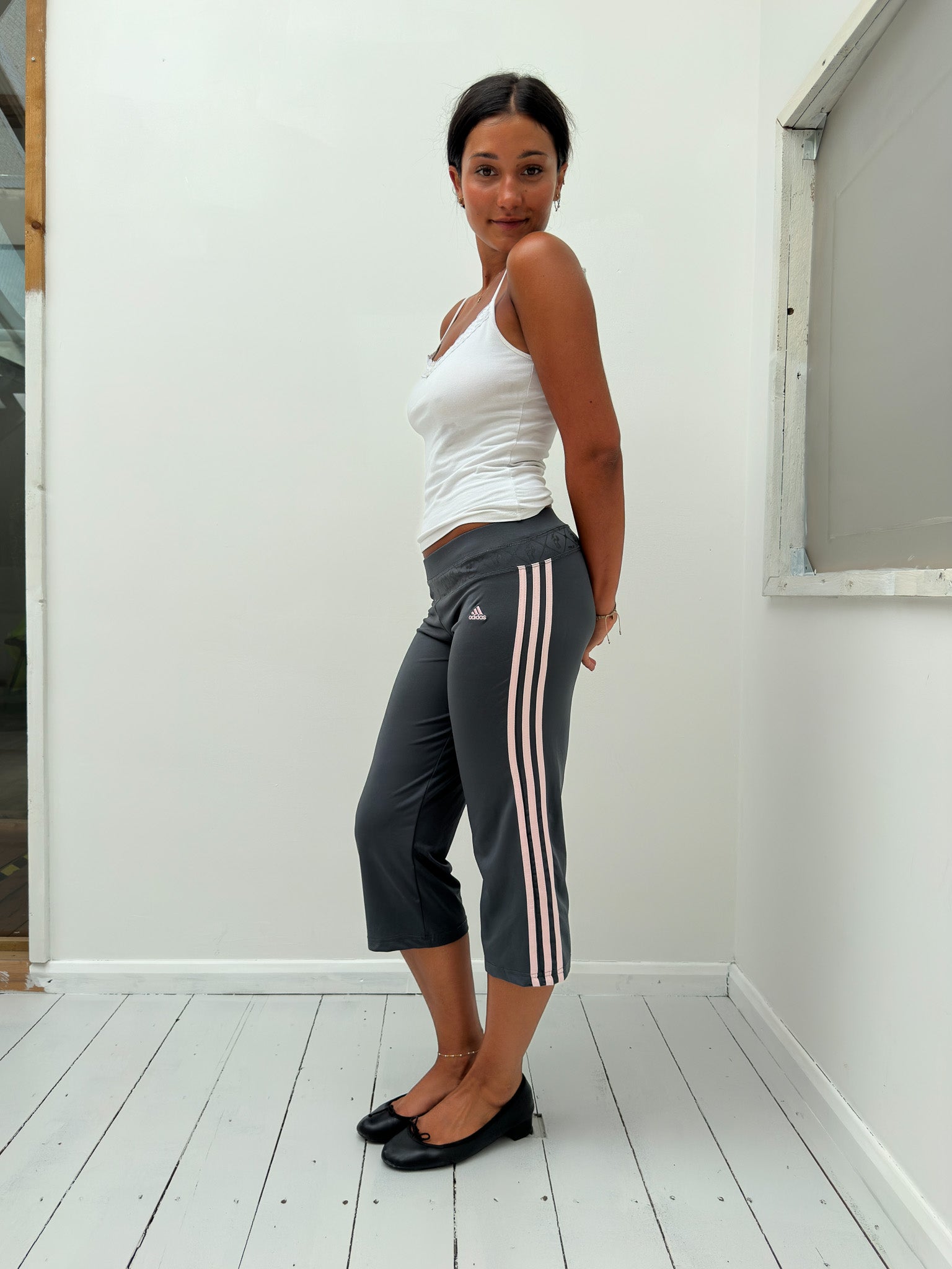 adidas capris — size S